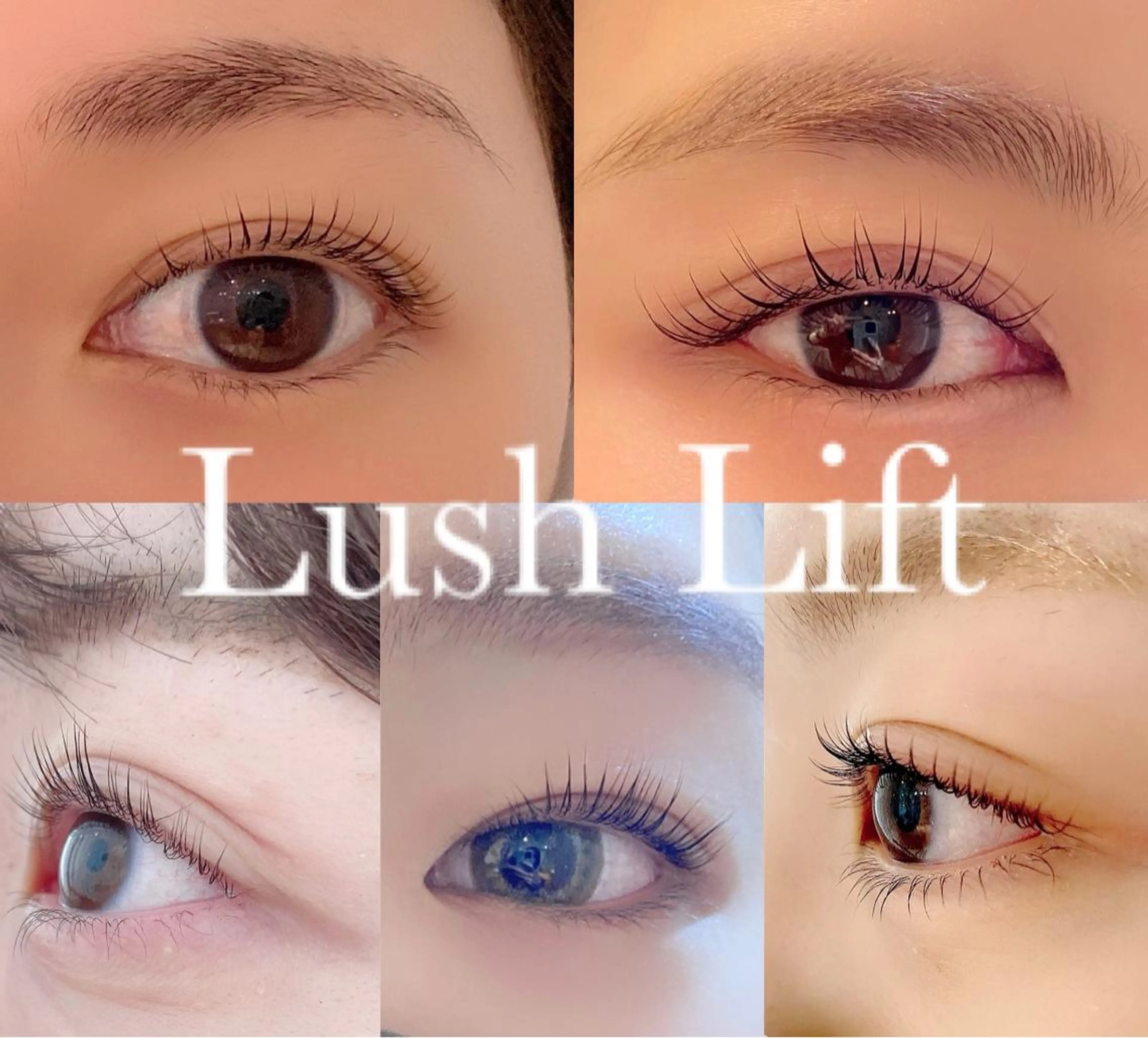 マツエク・マツパ 一重×まつ毛パーマ eyelist mikiのマツエク・マツパデザイン