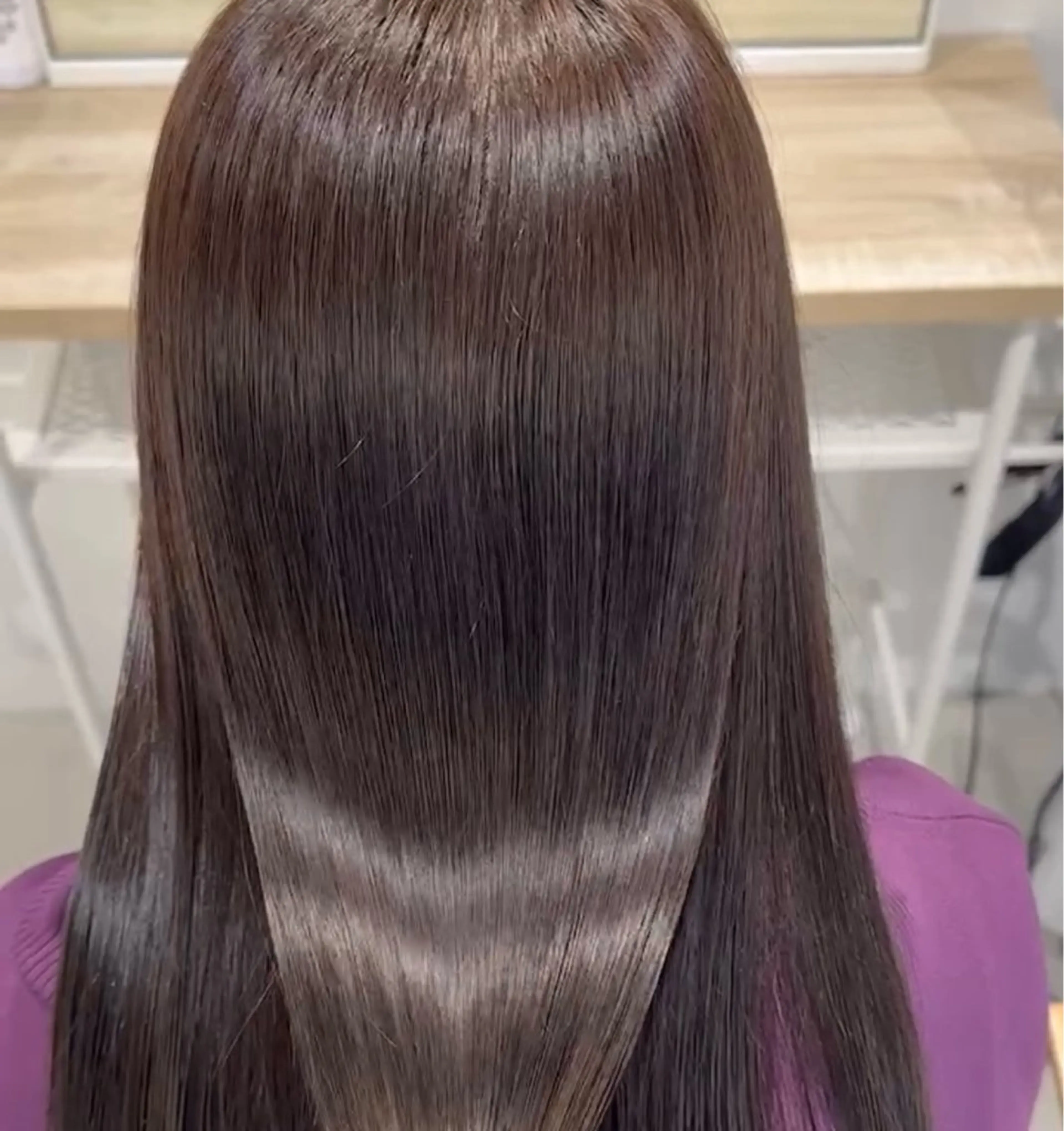 ロング 髪質改善 似合わせ SHOYAのヘアスタイル