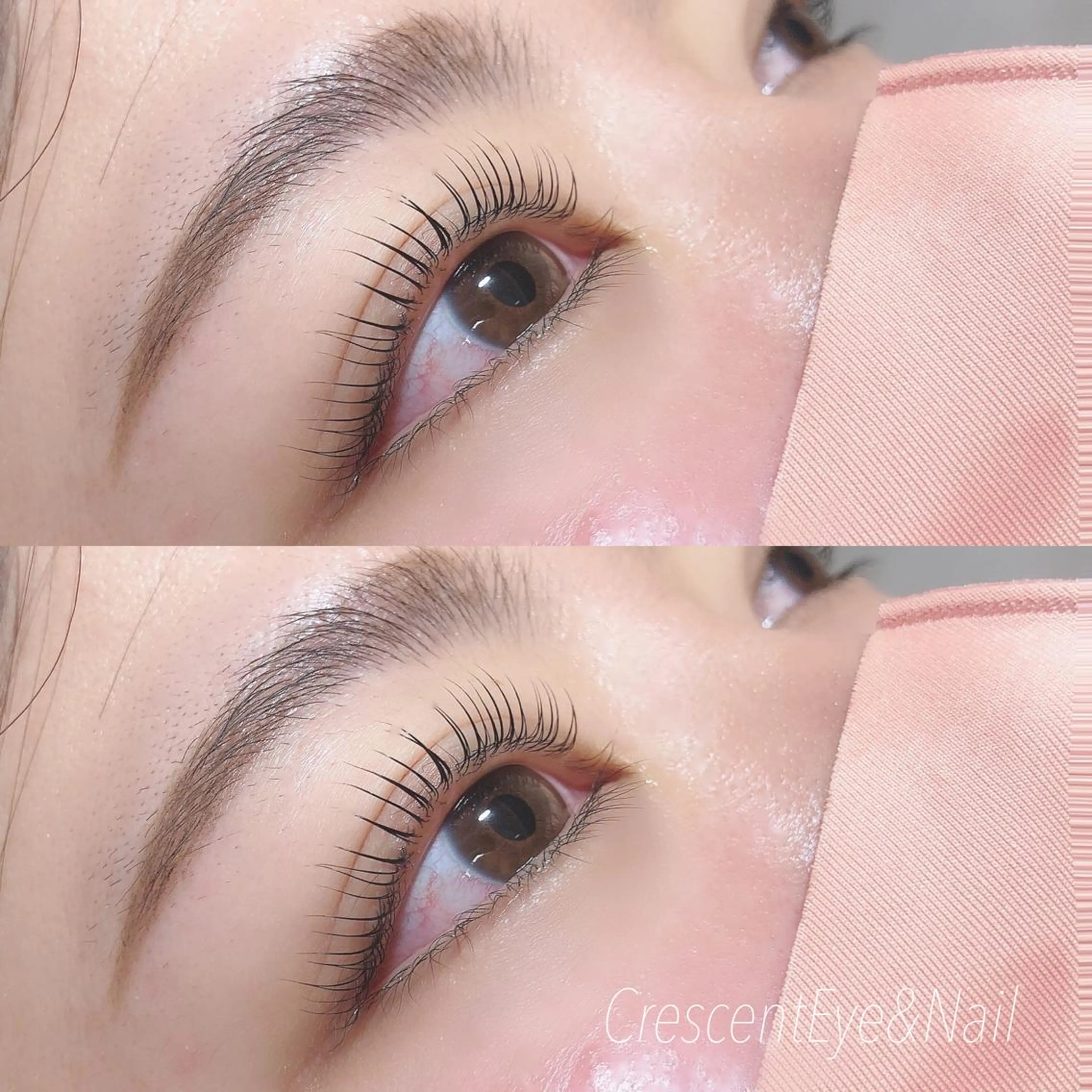 🧸全員🍋【パリジェンヌorまつ毛パーマ+眉毛スタイリング(眉毛wax脱毛1回)】同時施術♪の写真