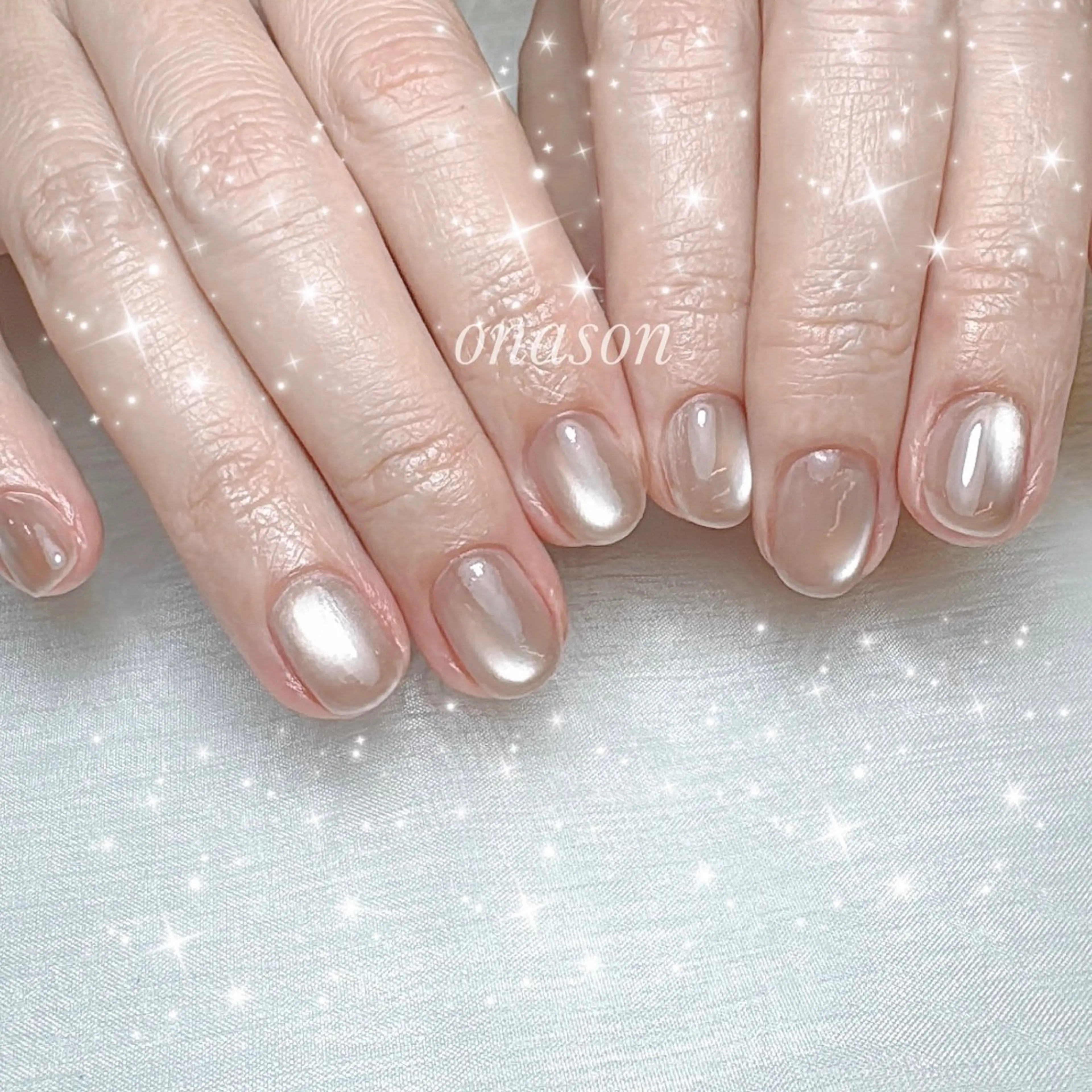 ネイル ハンドネイル Onason nailのネイルデザイン