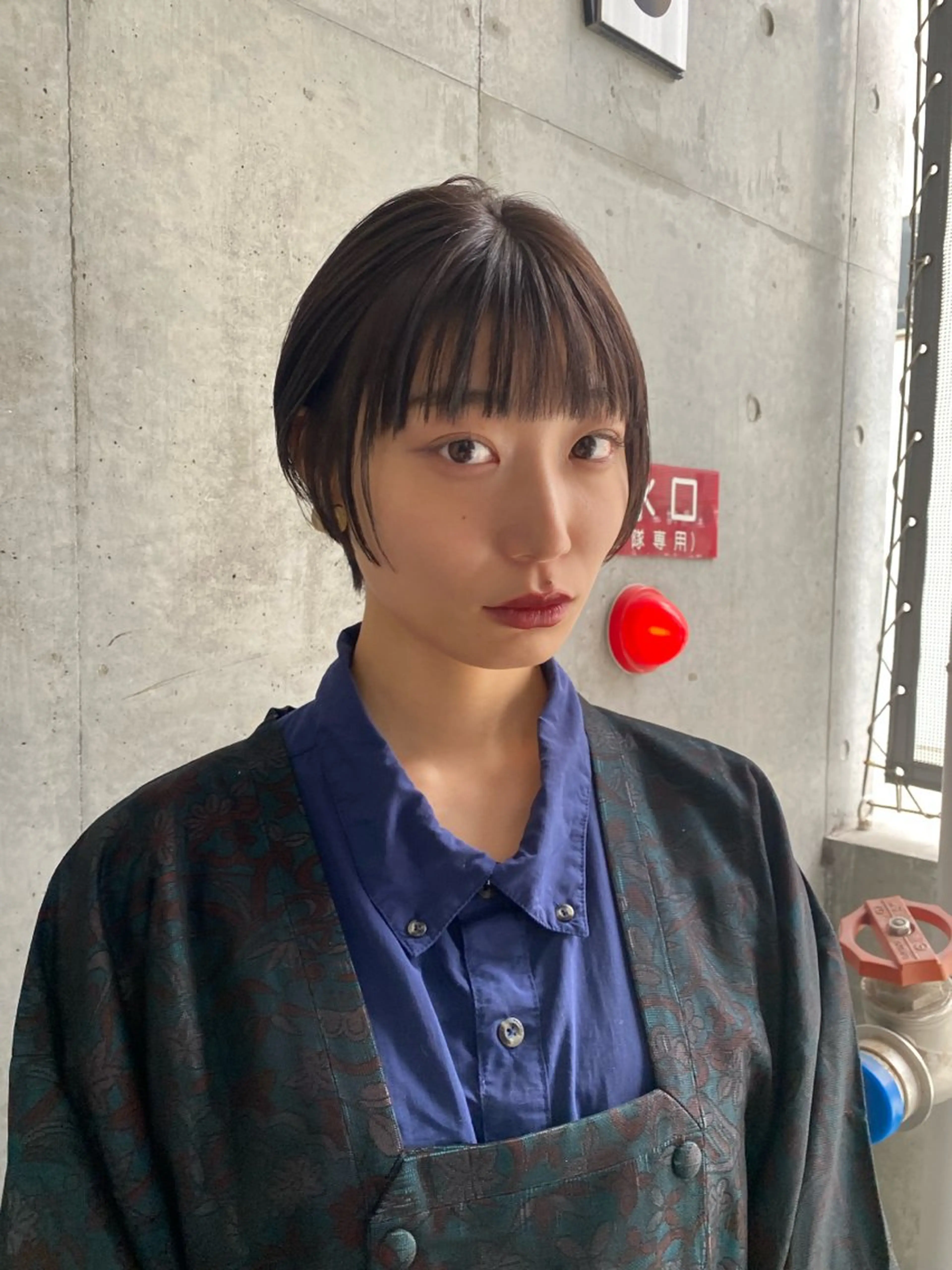 ショート カラー ショートヘア Mahoメンズヘア 🦋デザインカラーのヘアスタイル