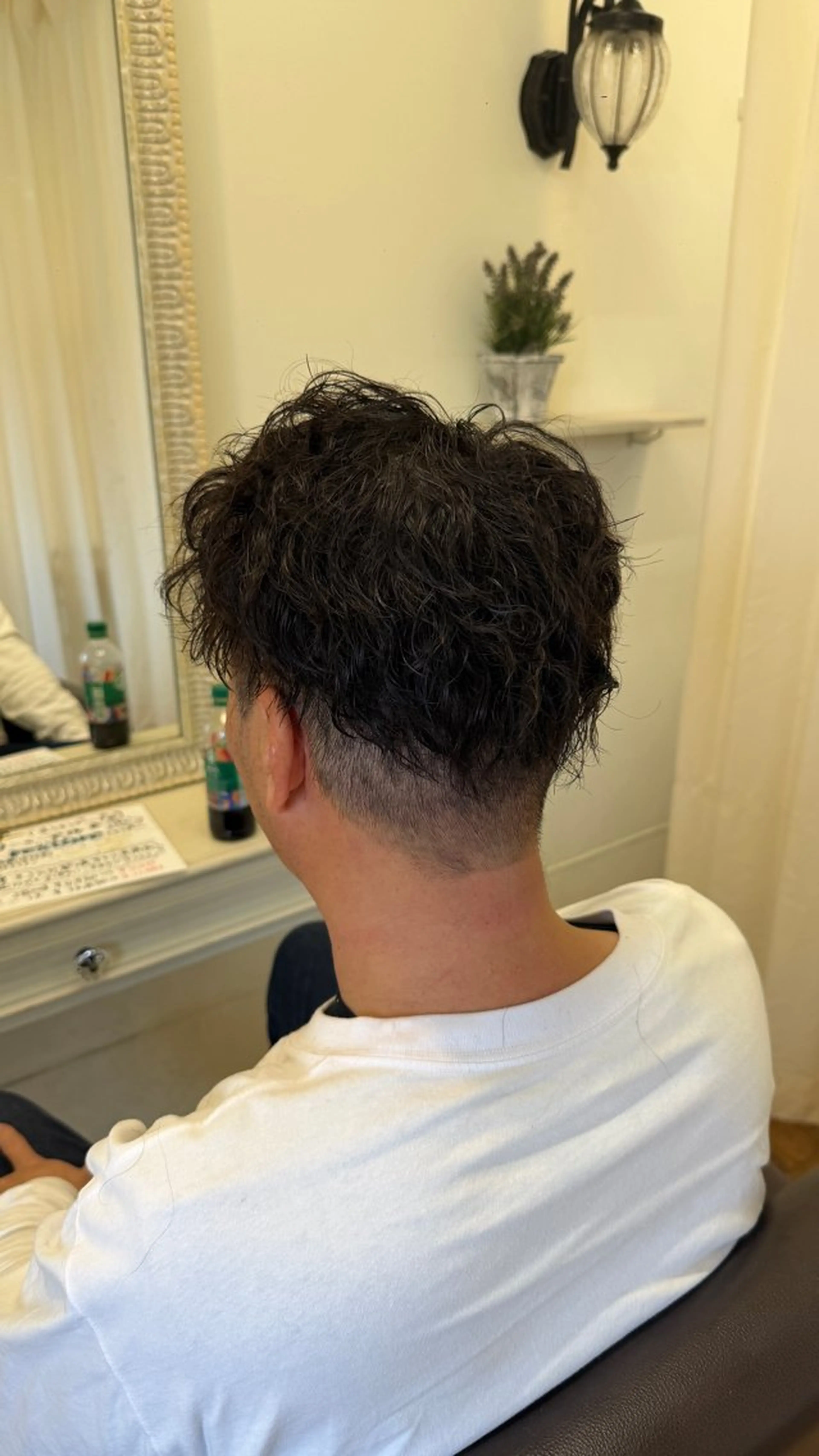 メンズ メンズパーマ 西村 美月のヘアスタイル