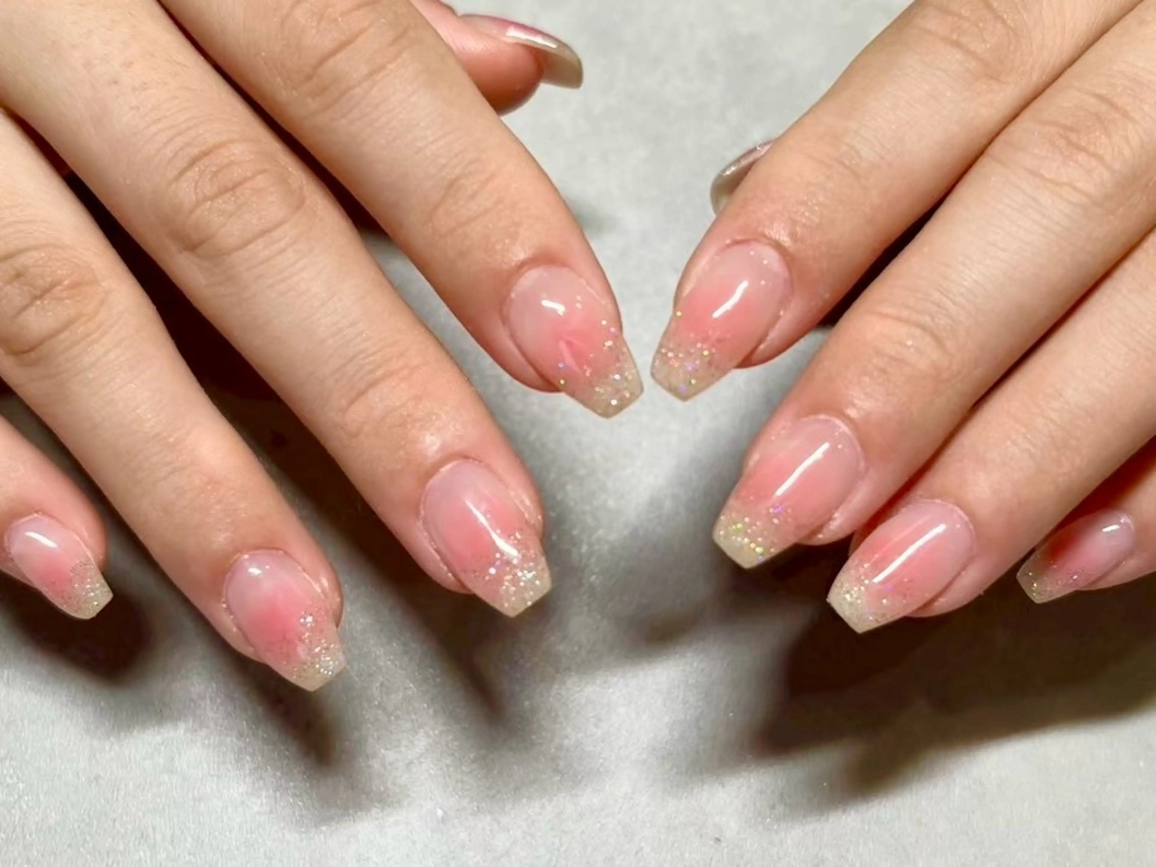 【12月限定𓈒⋆⑅˚₊୨୧₊˚⑅⋆𓈒】Hand💅🏻フリー60minコース🎀🤍の写真