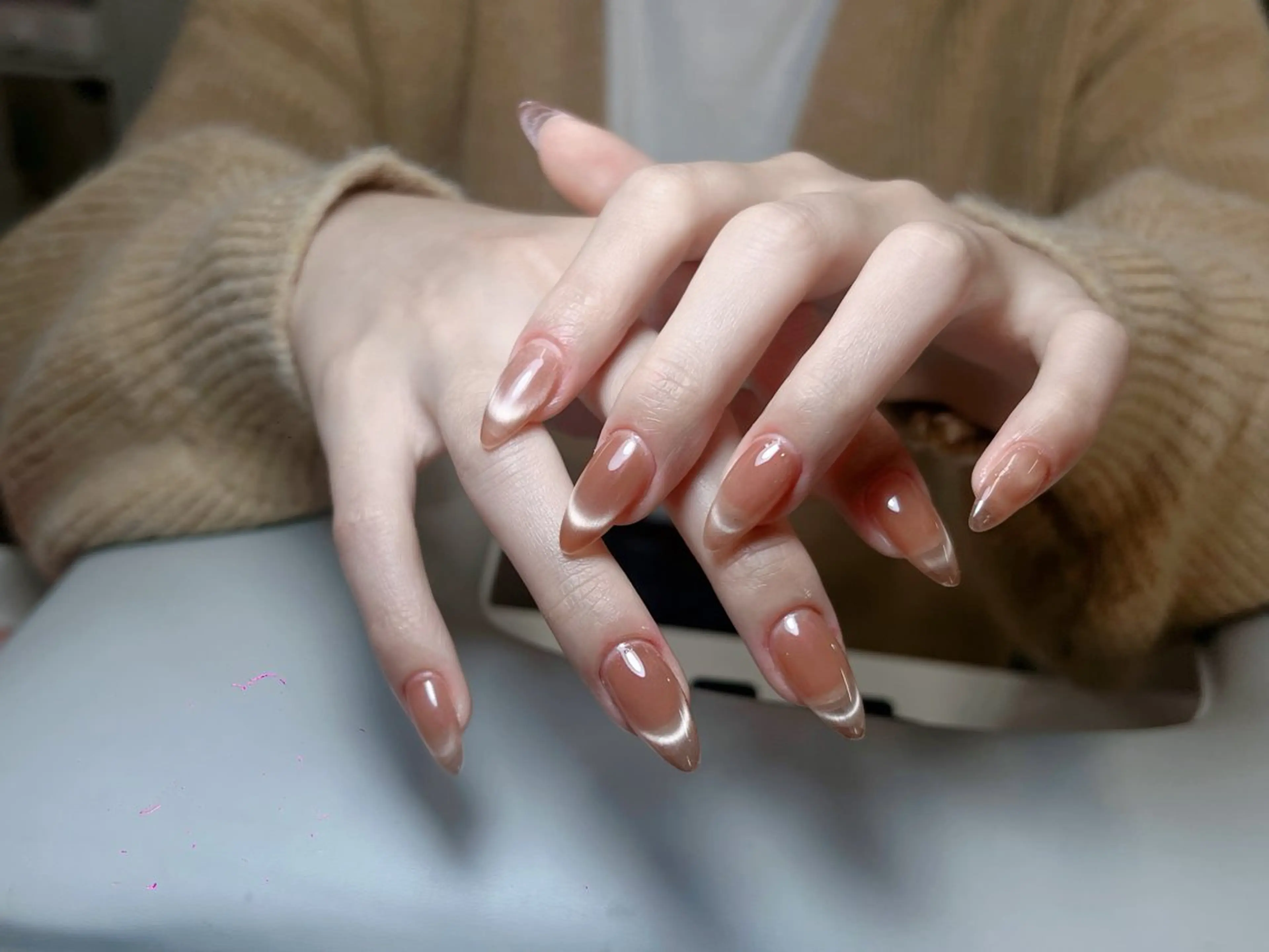 ネイル 春ネイル 夏ネイル 冬ネイル ハンドネイル Lya  Nail Yumi❤️のネイルデザイン