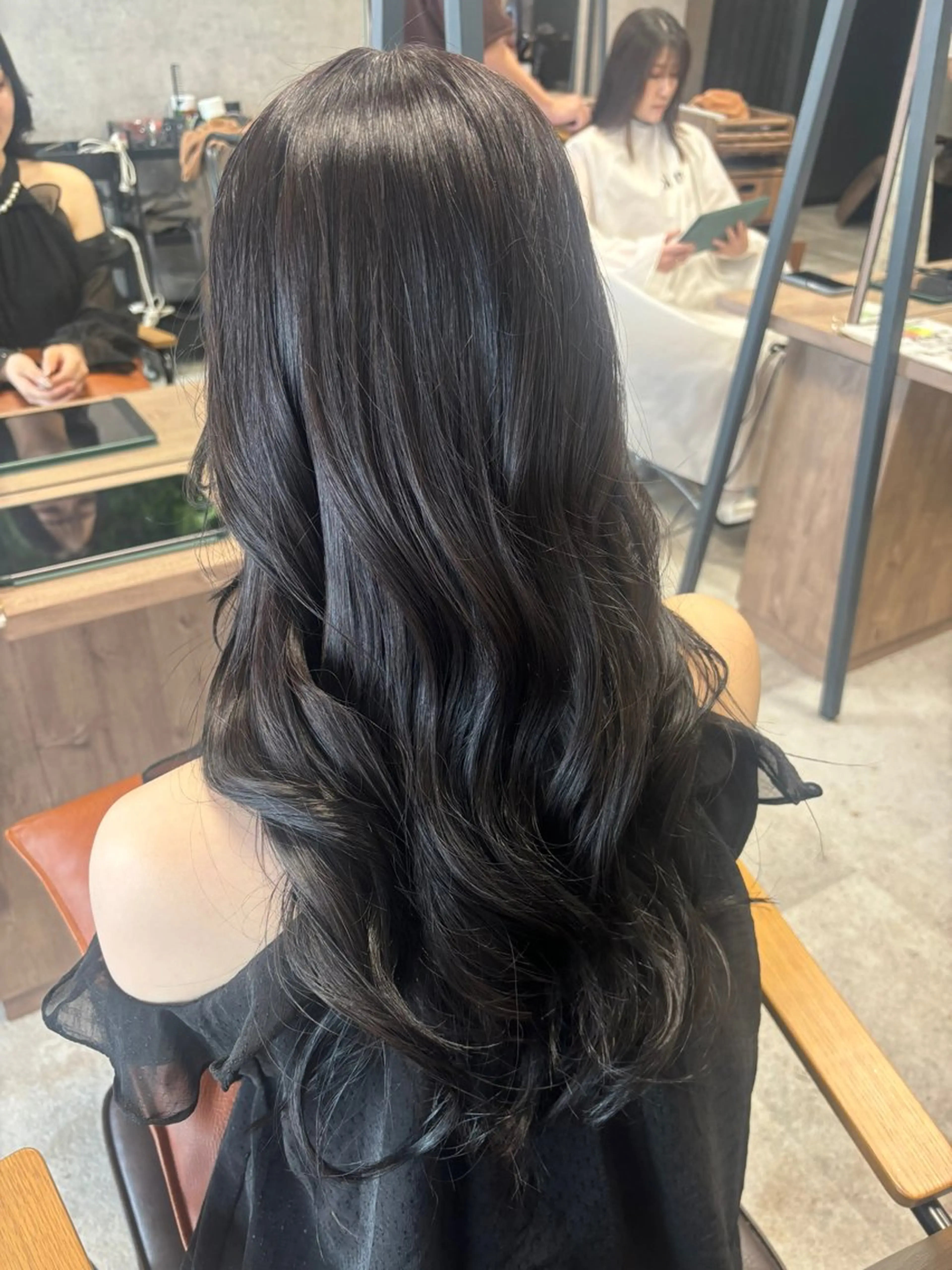 ロング きょうか🩶 /艶髪/ボブのヘアスタイル