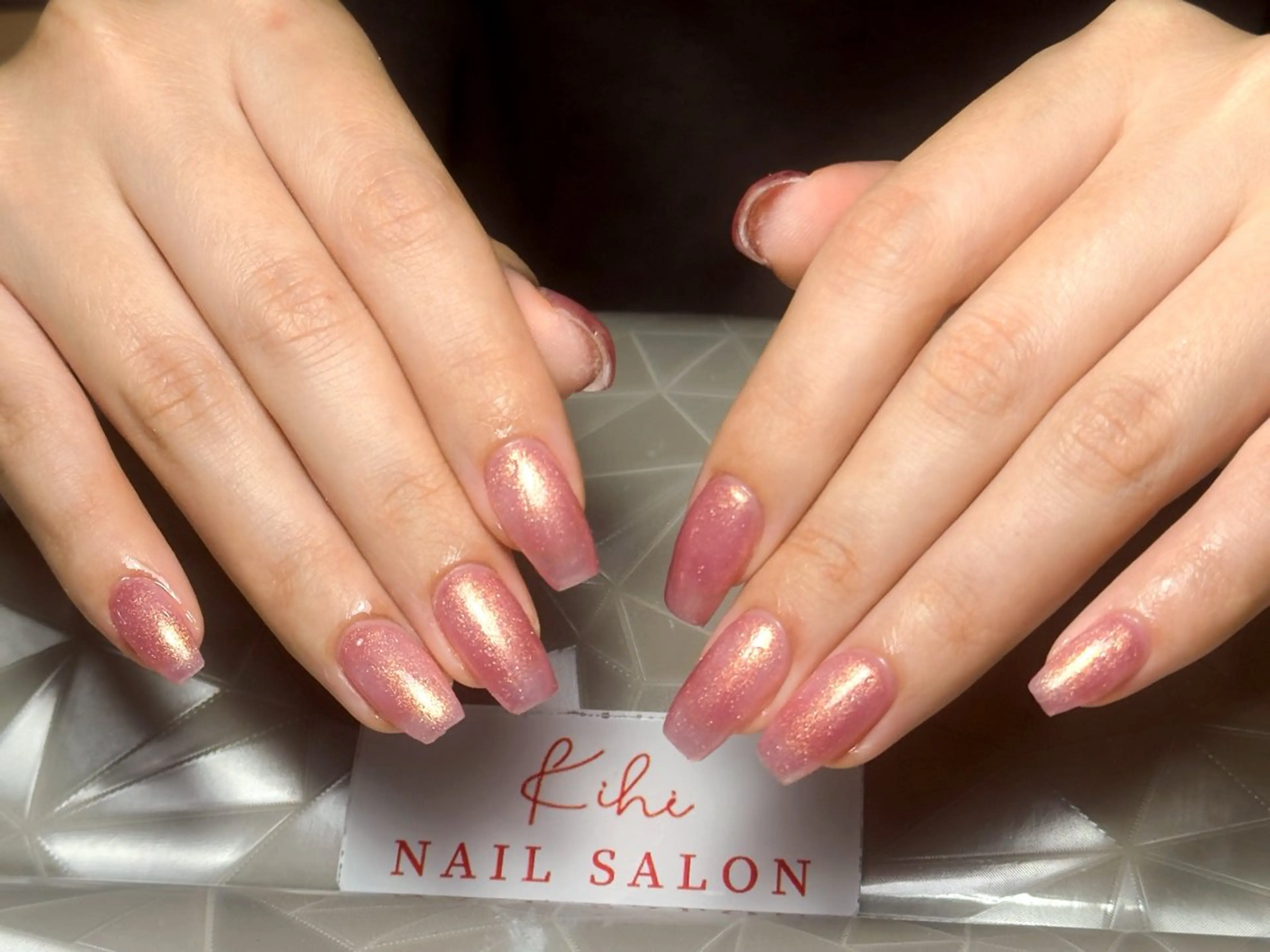 ネイル アートネイル フレンチネイル ジェルネイル グラデーション 韓国ネイル ハンドネイル 💕鈴木ユリ パラジェル/オフ無料のネイルデザイン