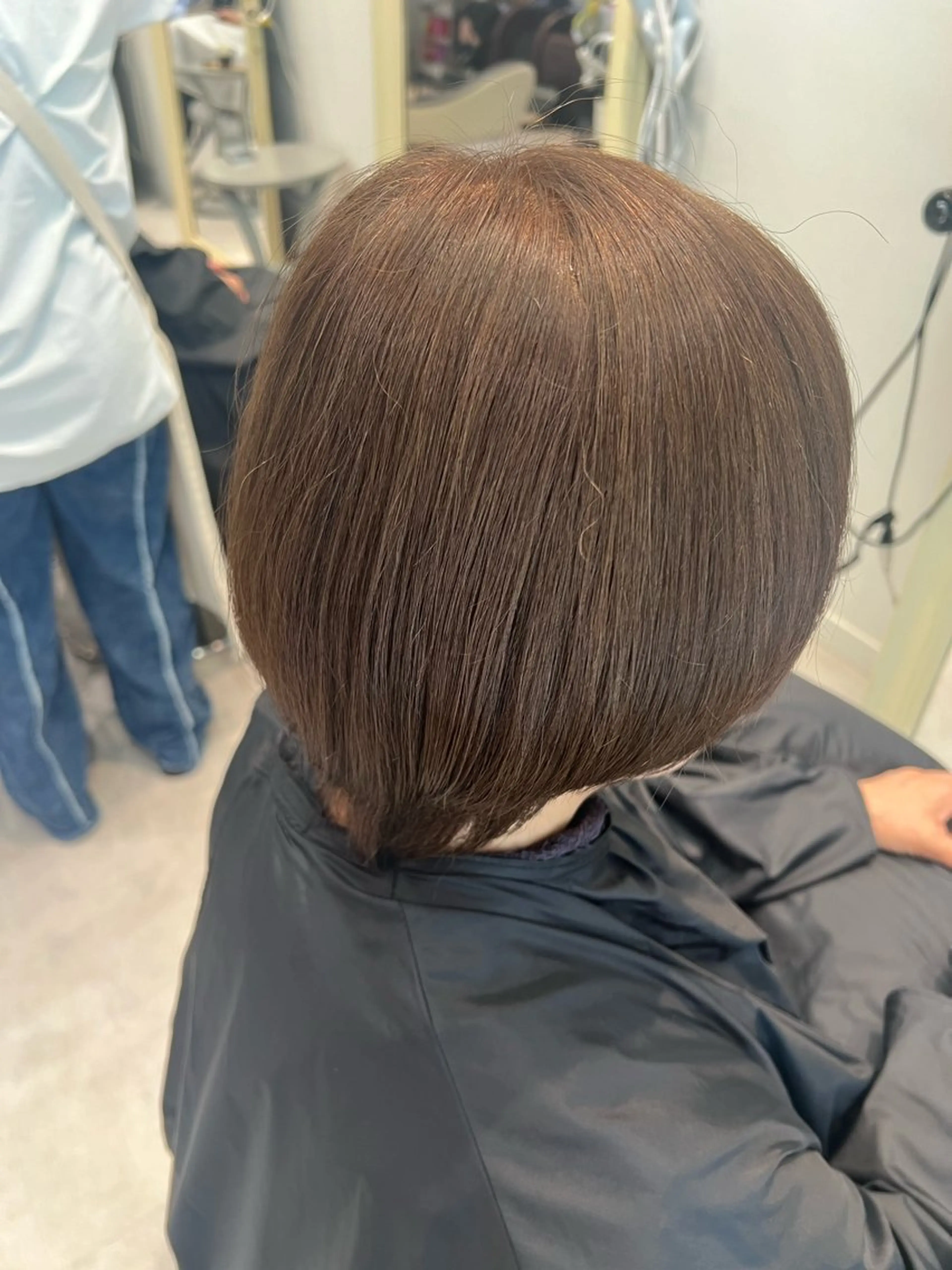 カラー ヘアカラー トリートメント 晶／艶髪カラー ／トリートメントのヘアスタイル