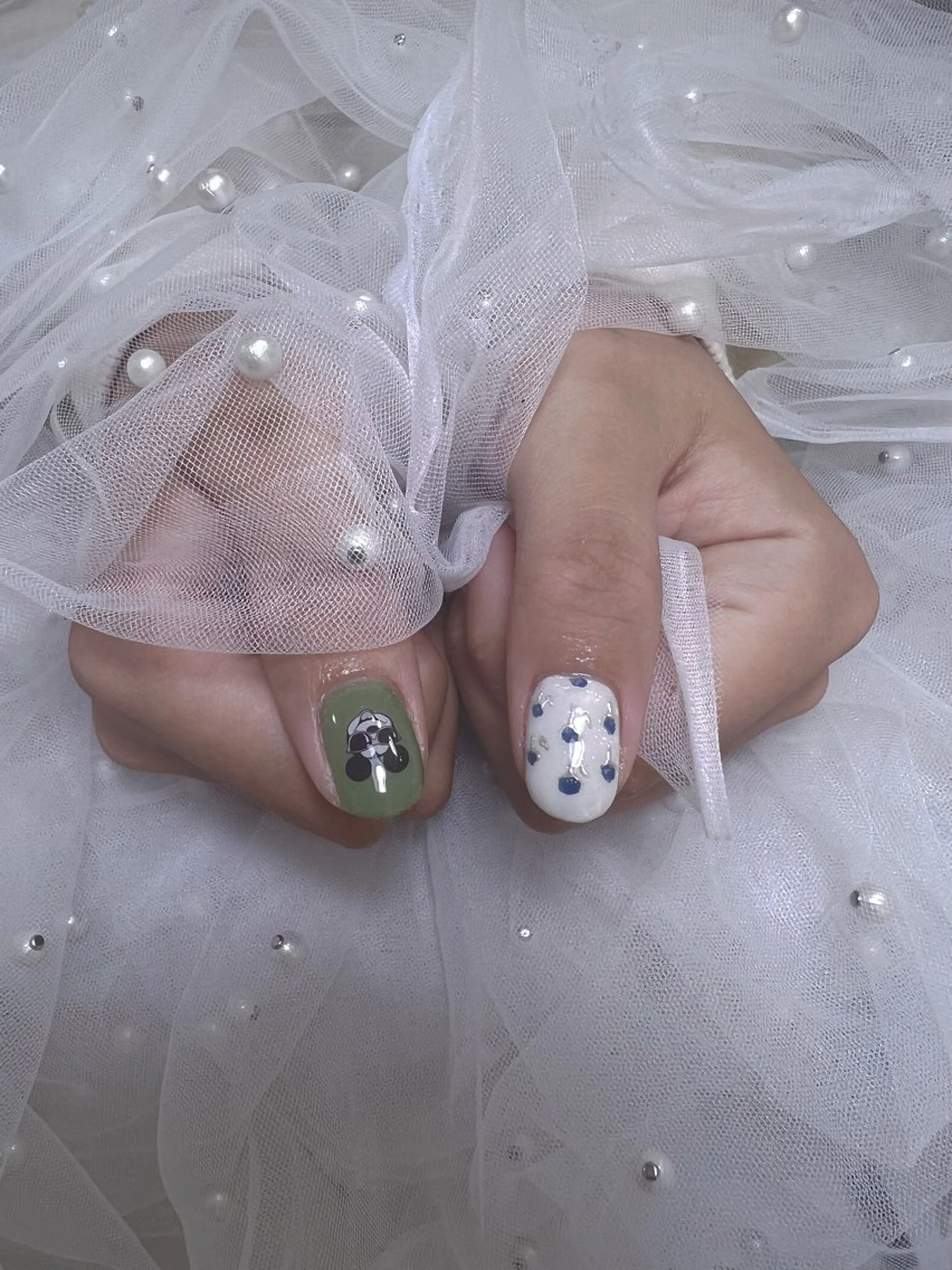 ネイル ハンドネイル Jessica 119のネイルデザイン