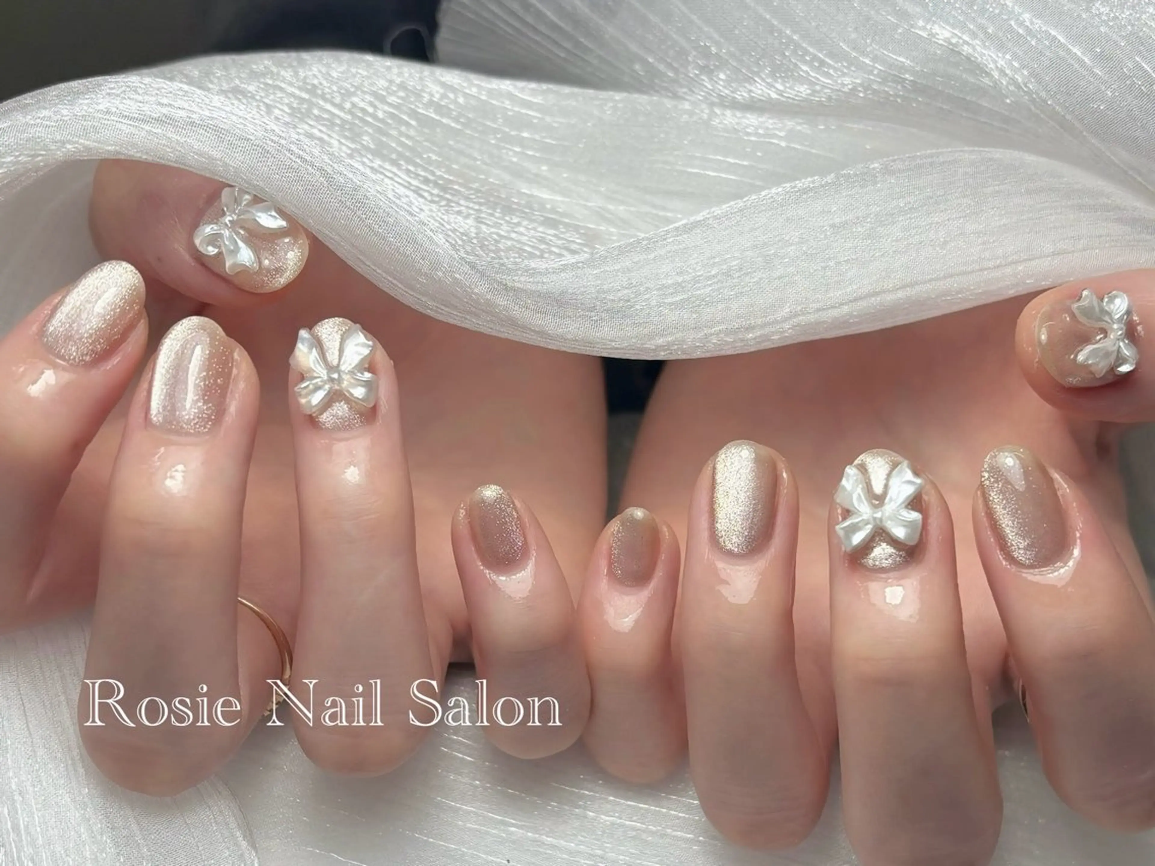 ネイル Rosie Nail サロン南越谷のネイルデザイン