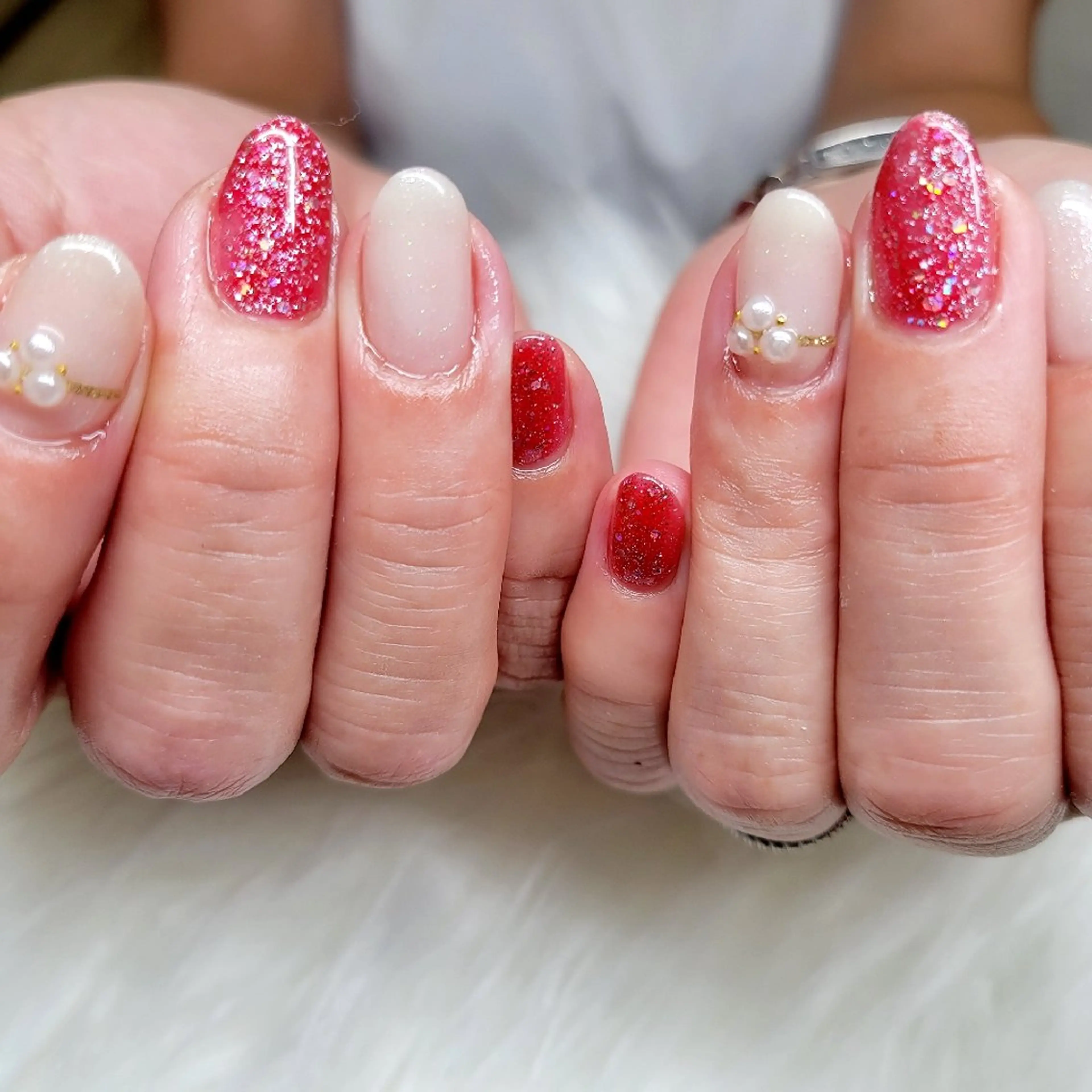 ネイル 持ち込み 下村 有希のネイルデザイン