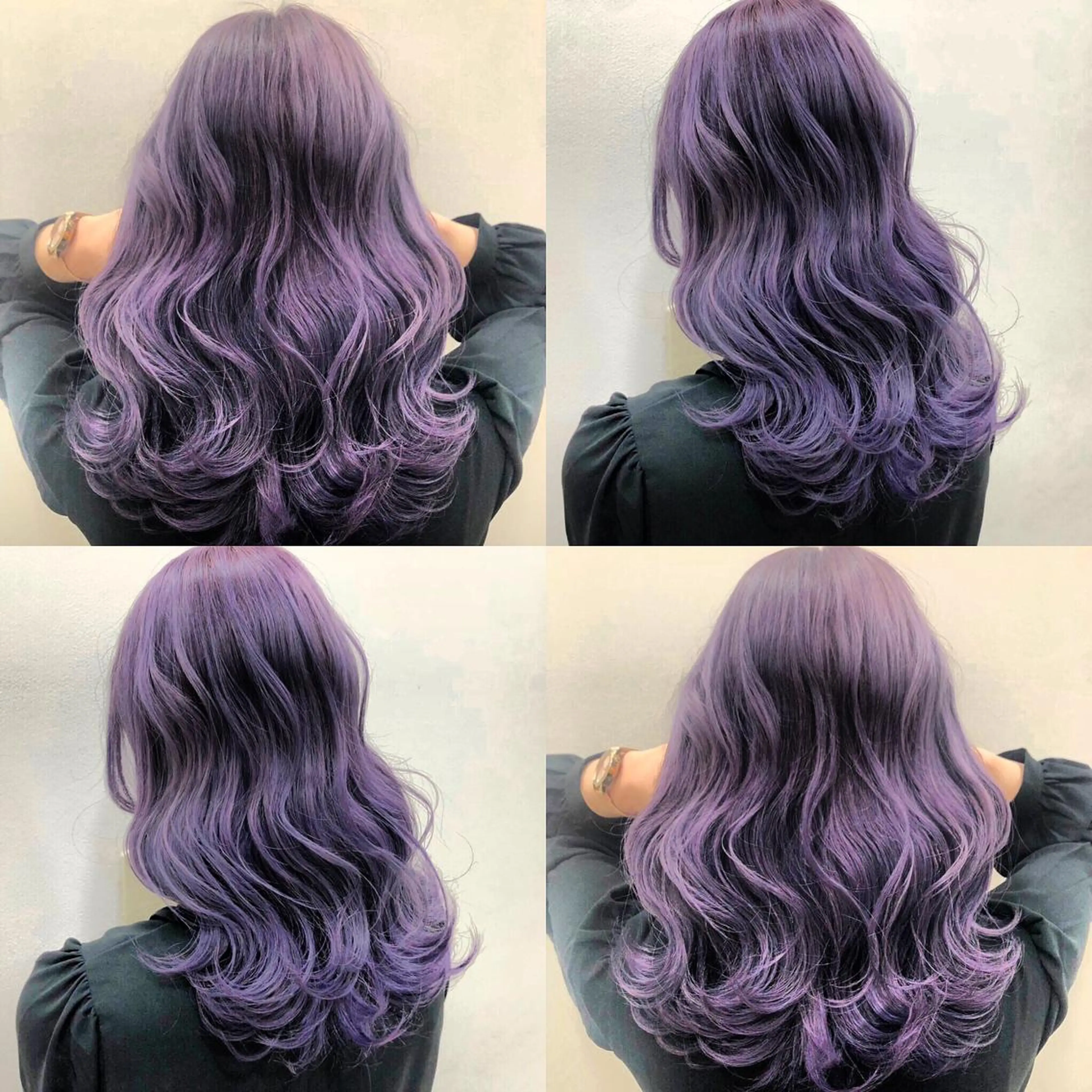 カラー ヘアカラー 美容室 HAKUAのヘアスタイル