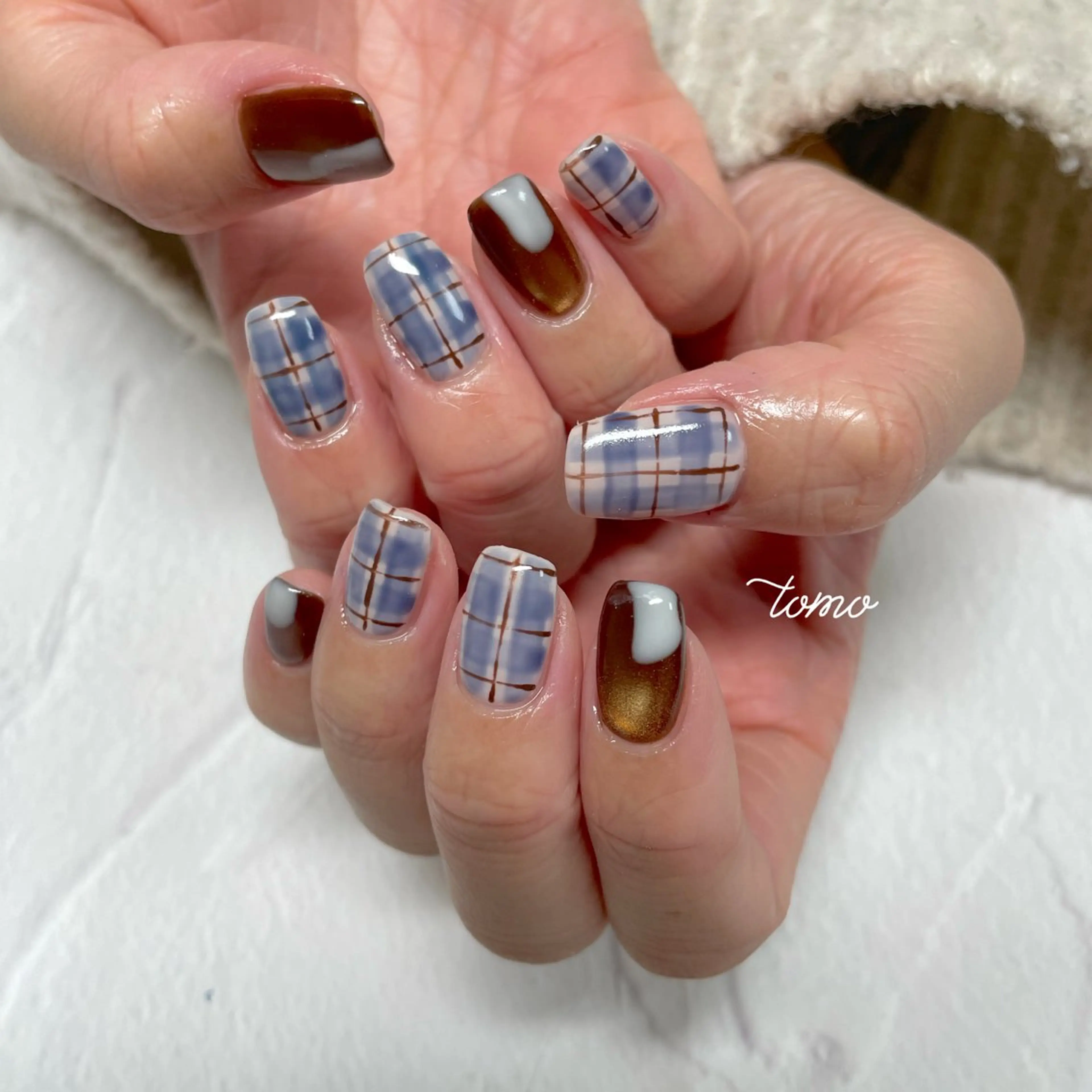 ネイル ハンドネイル nailist TOMOのネイルデザイン