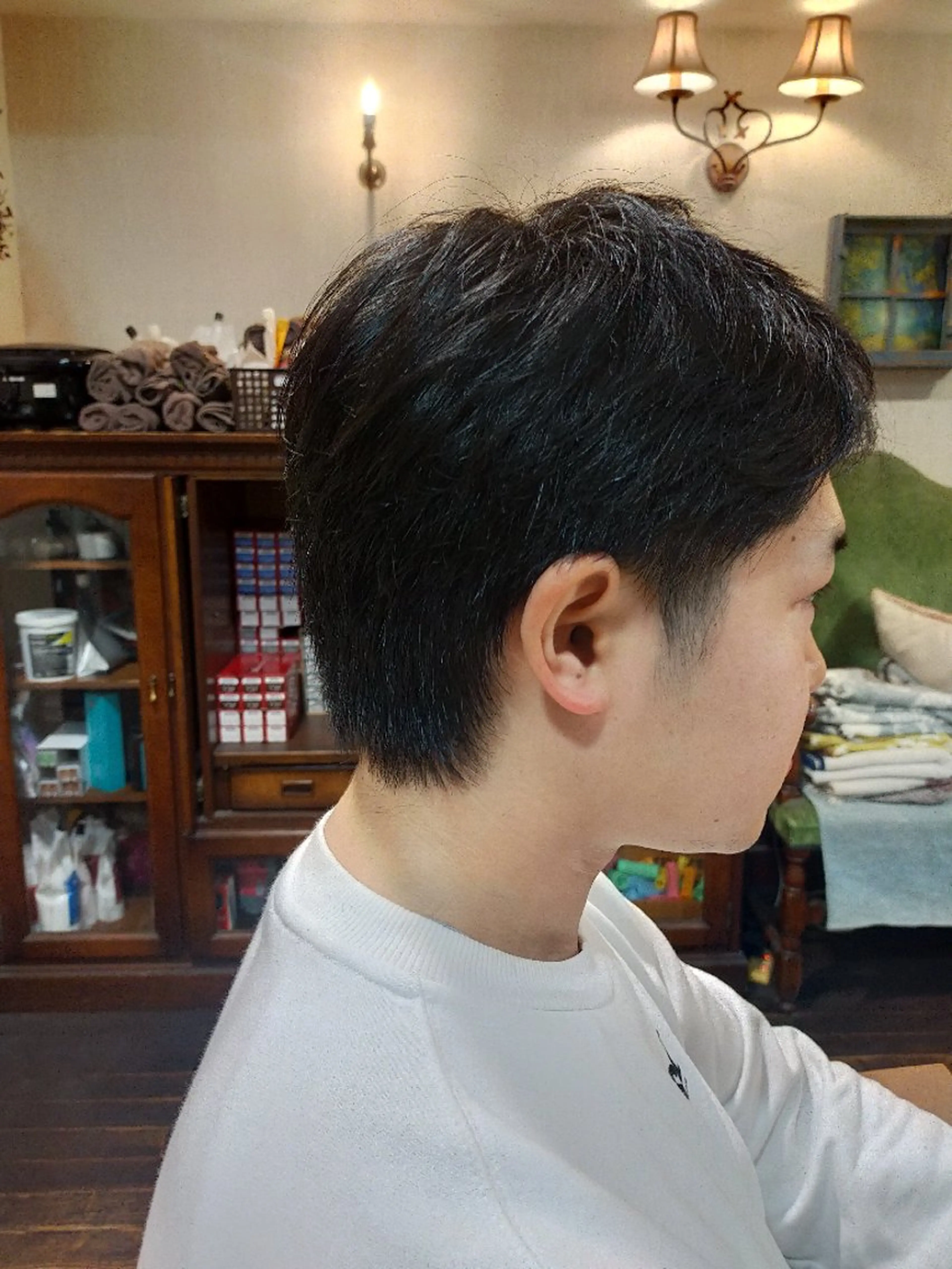メンズ カット ASAKO ✴︎アメリシュシュのヘアスタイル