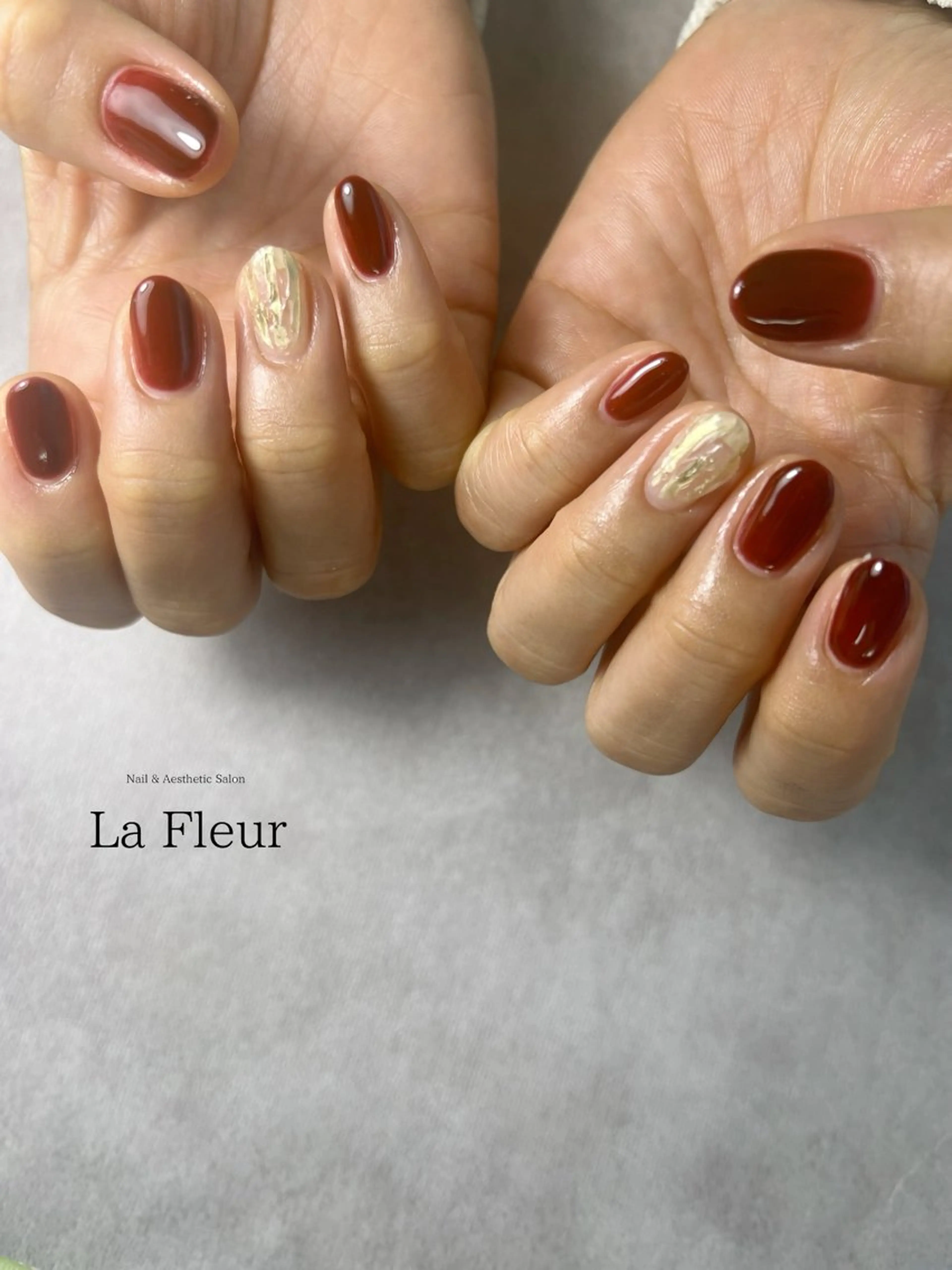 ネイル ハンドネイル H. Sayuriのネイルデザイン