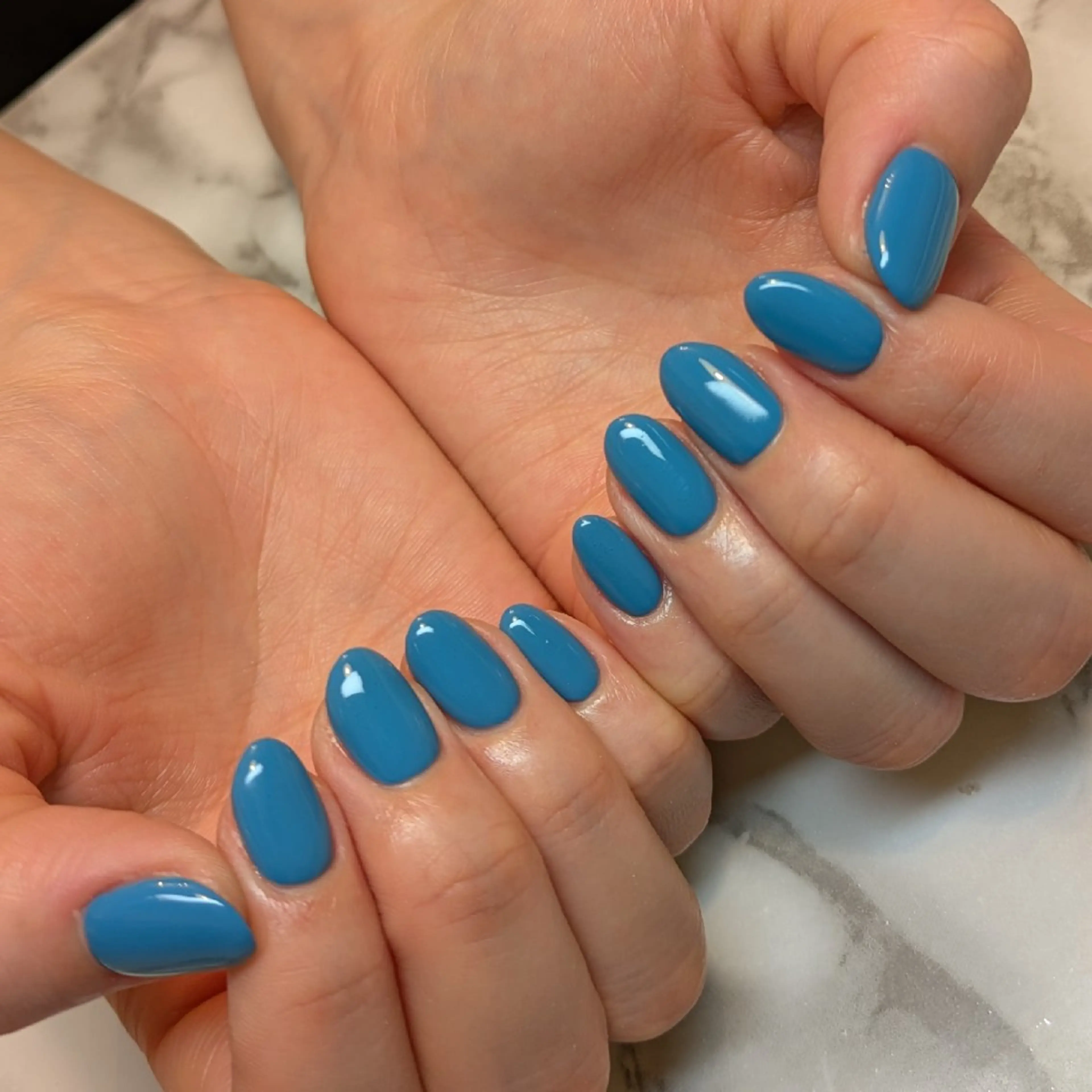 ネイル ワンカラーネイル ジェヌインネイル 河内のネイルデザイン