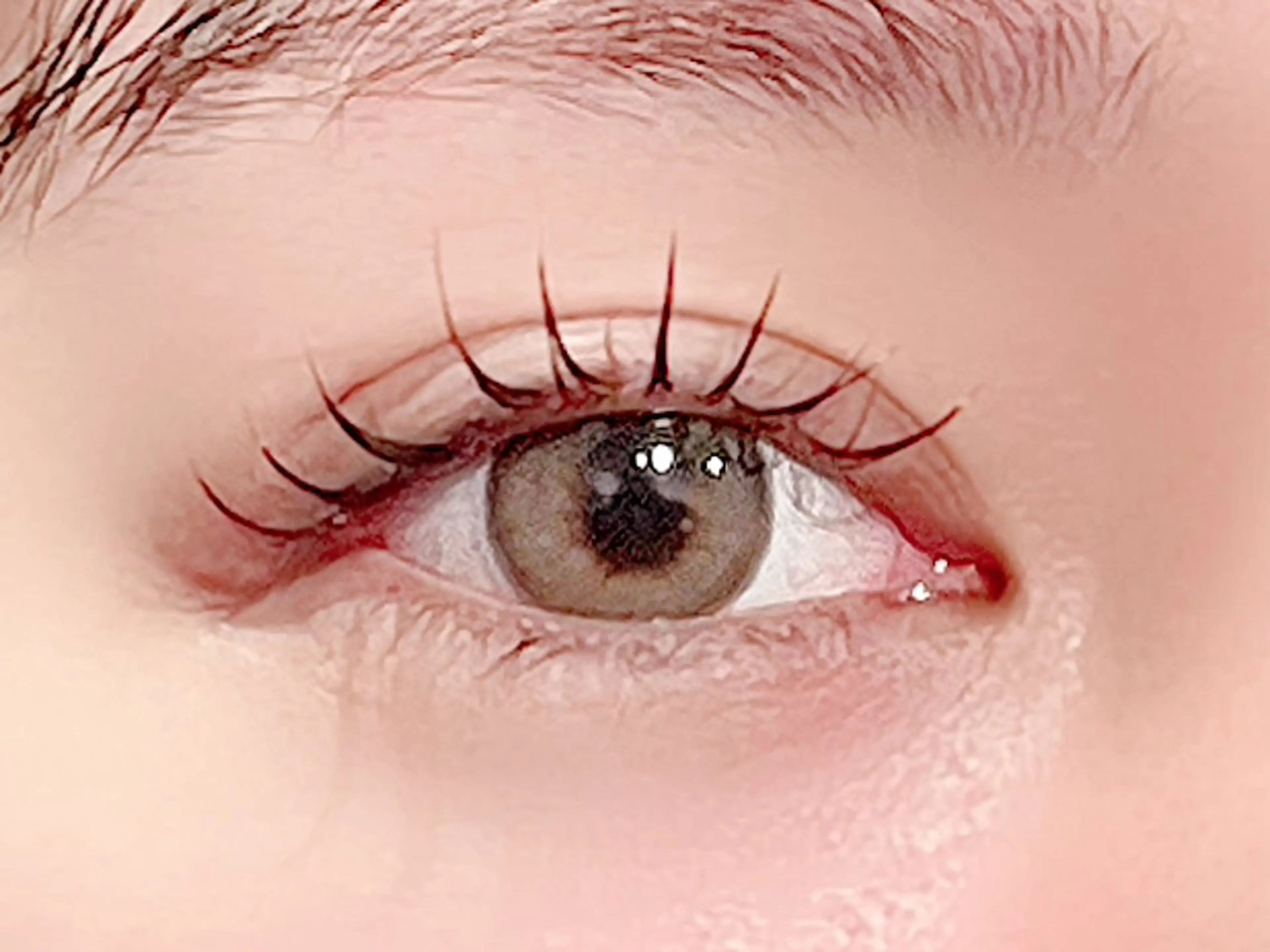 【オフ無料🤍】最軽量💖フラットラッシュ　80本の写真