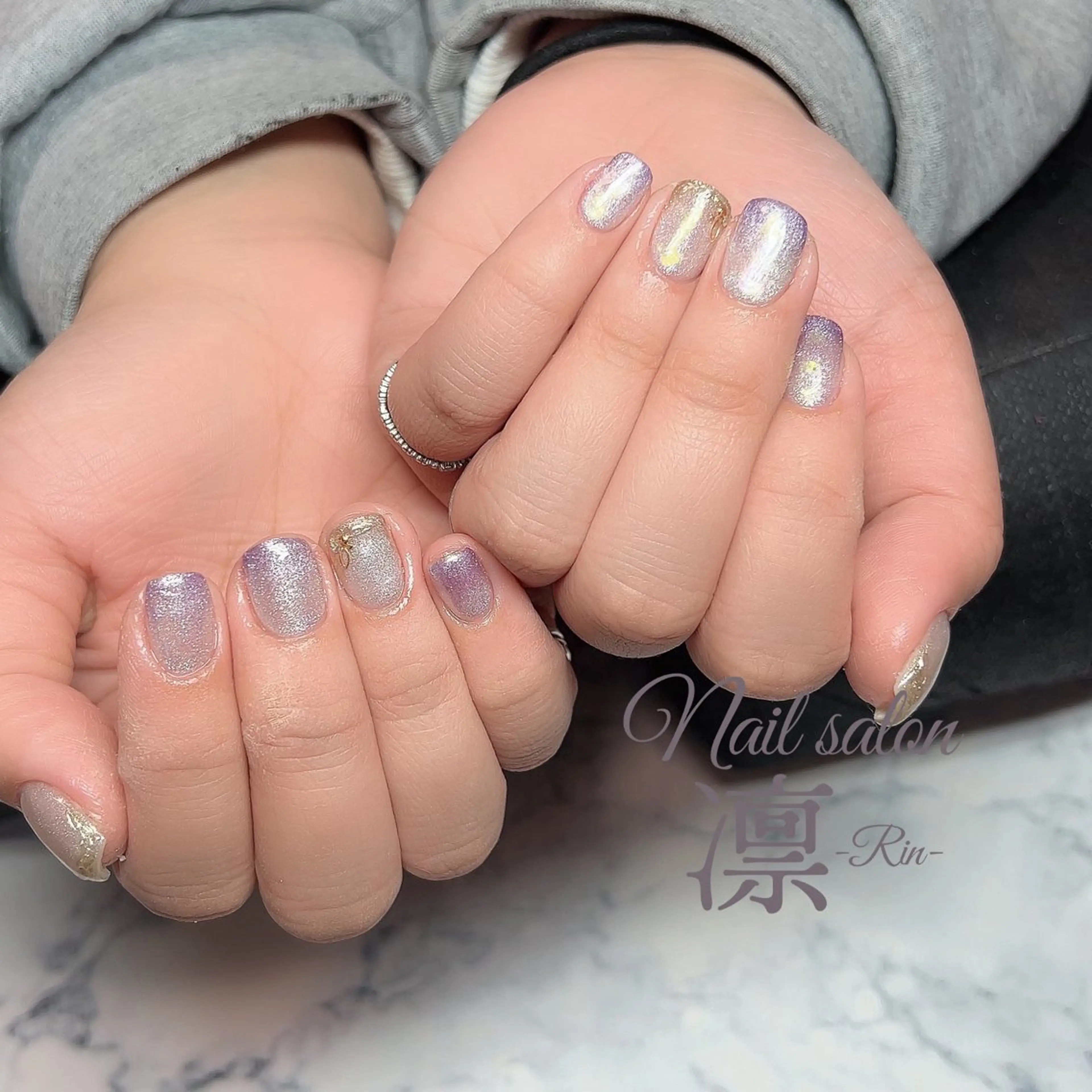 ネイル ジェルネイル private salon凛のネイルデザイン