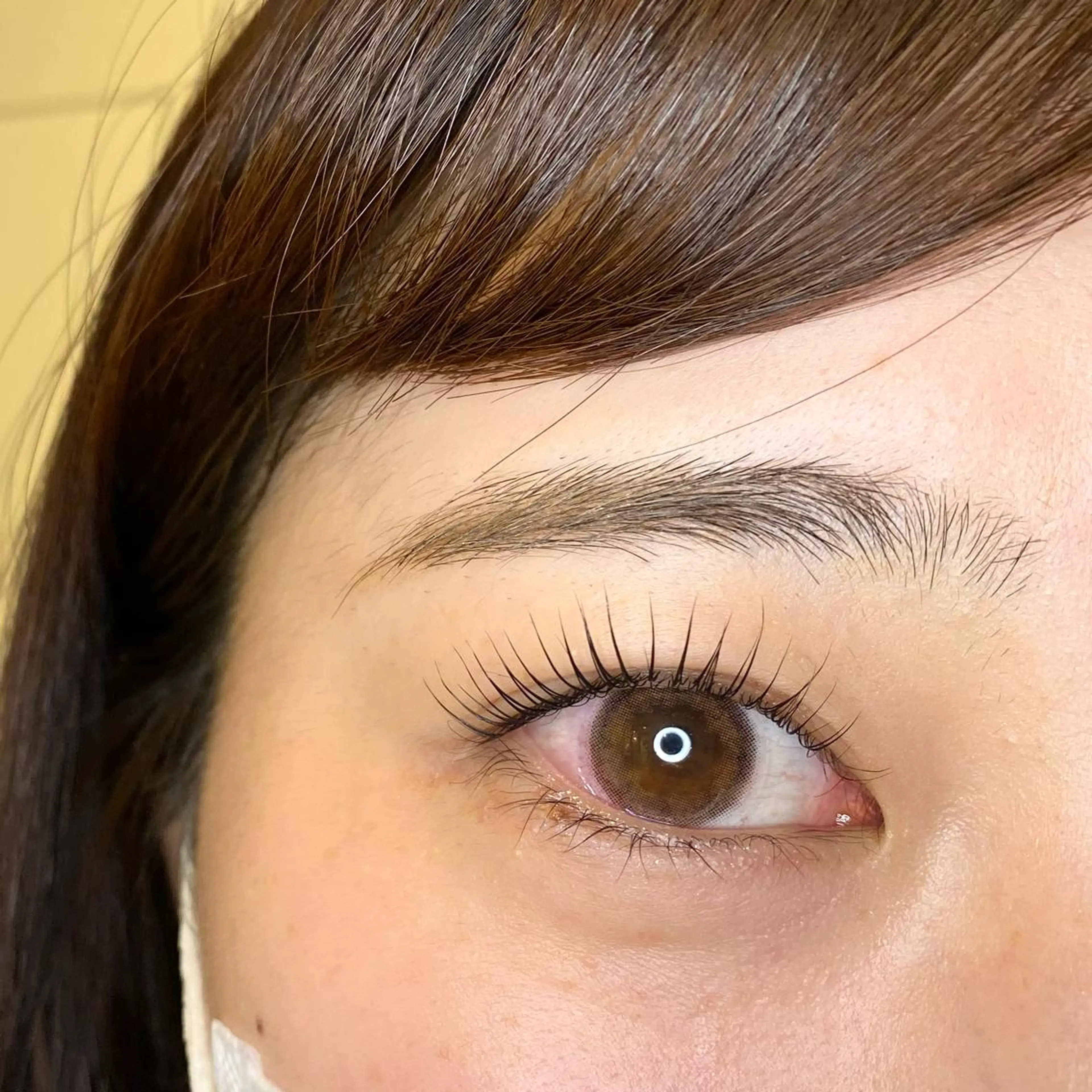 マツエク・マツパ miien(SALONVILLAGE内)所属・MOE /渋谷・明治神宮前のマツエク・マツパデザイン