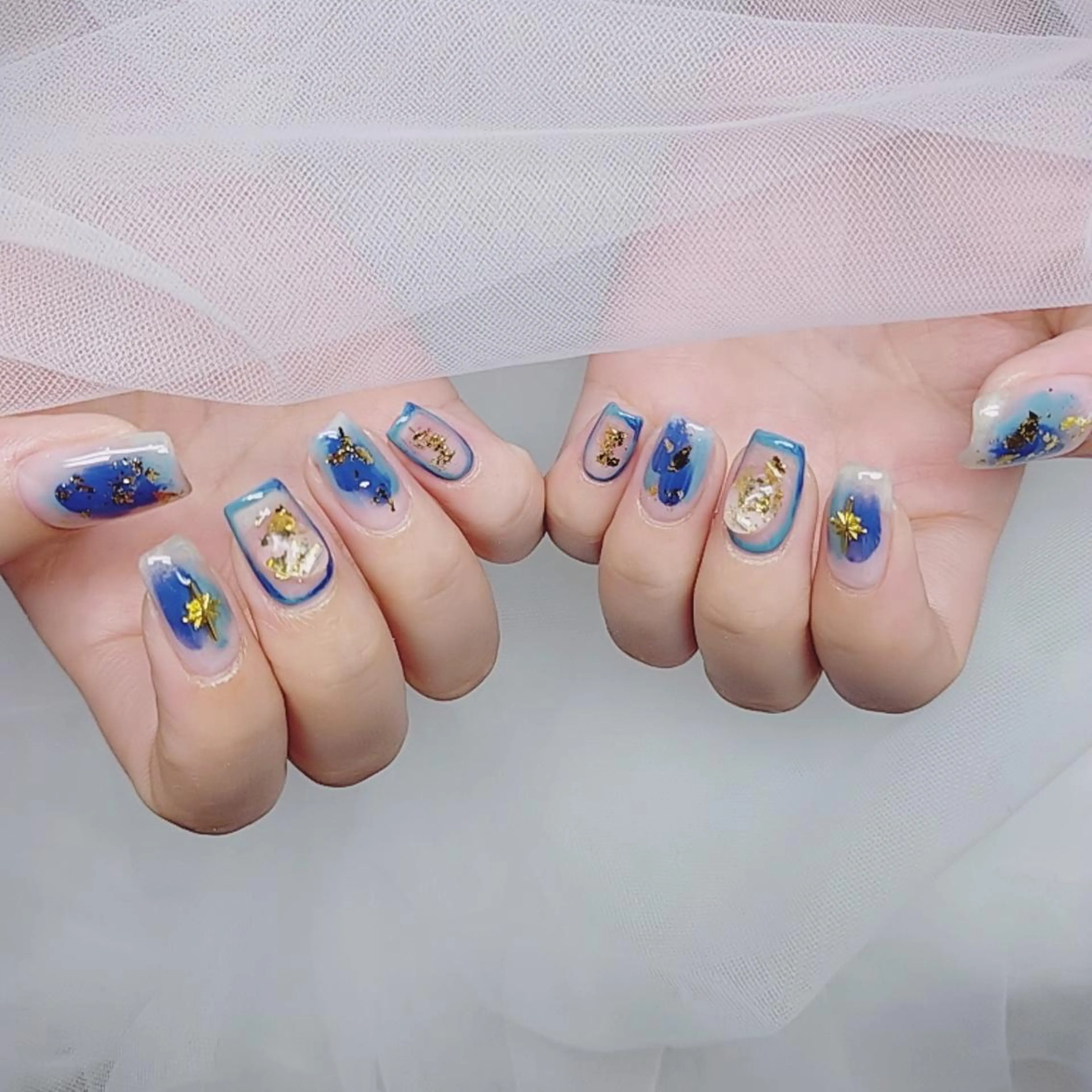 ネイル 森 ネイルサロンのネイルデザイン