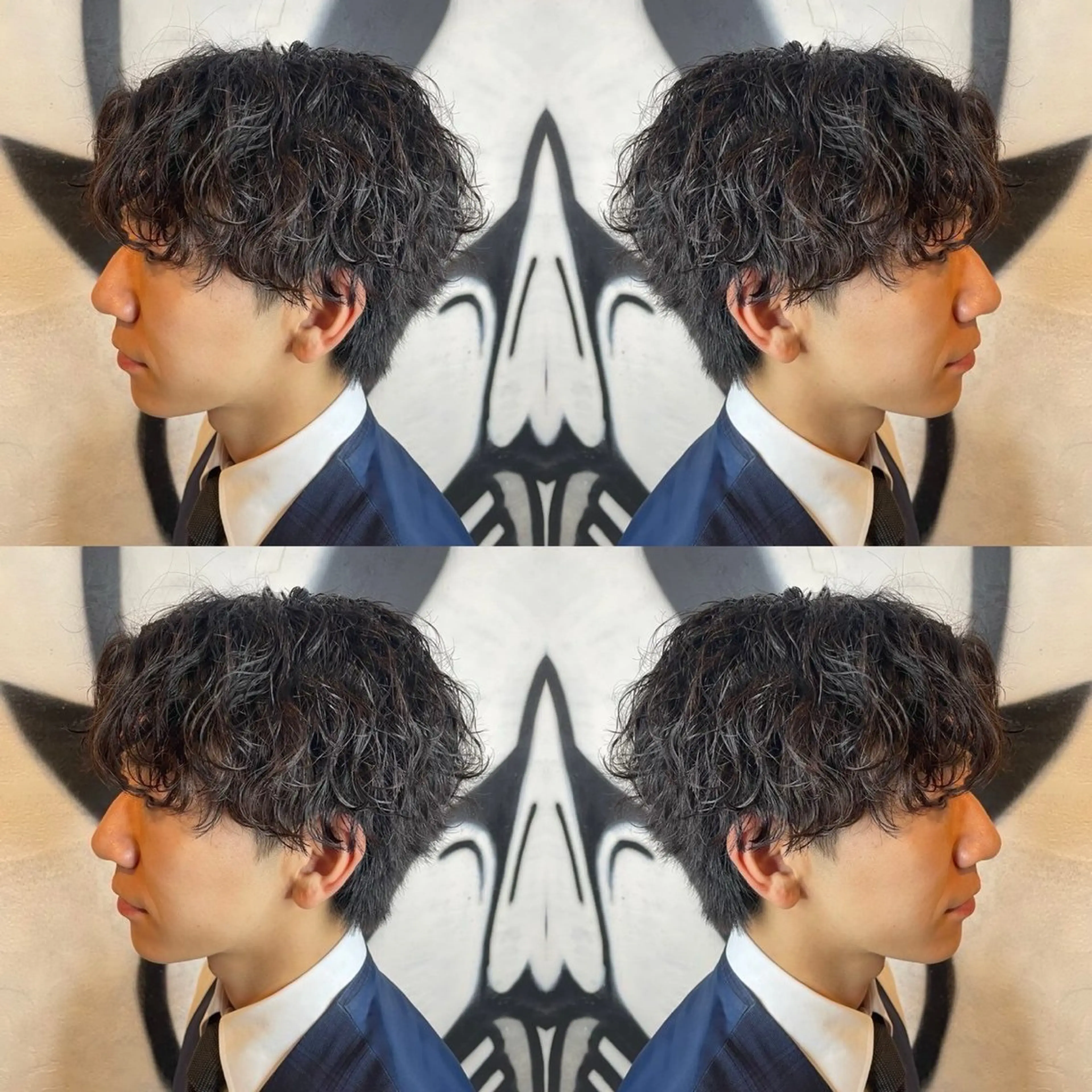 メンズ Men’s特化 垢抜けヘア🔥野原のヘアスタイル