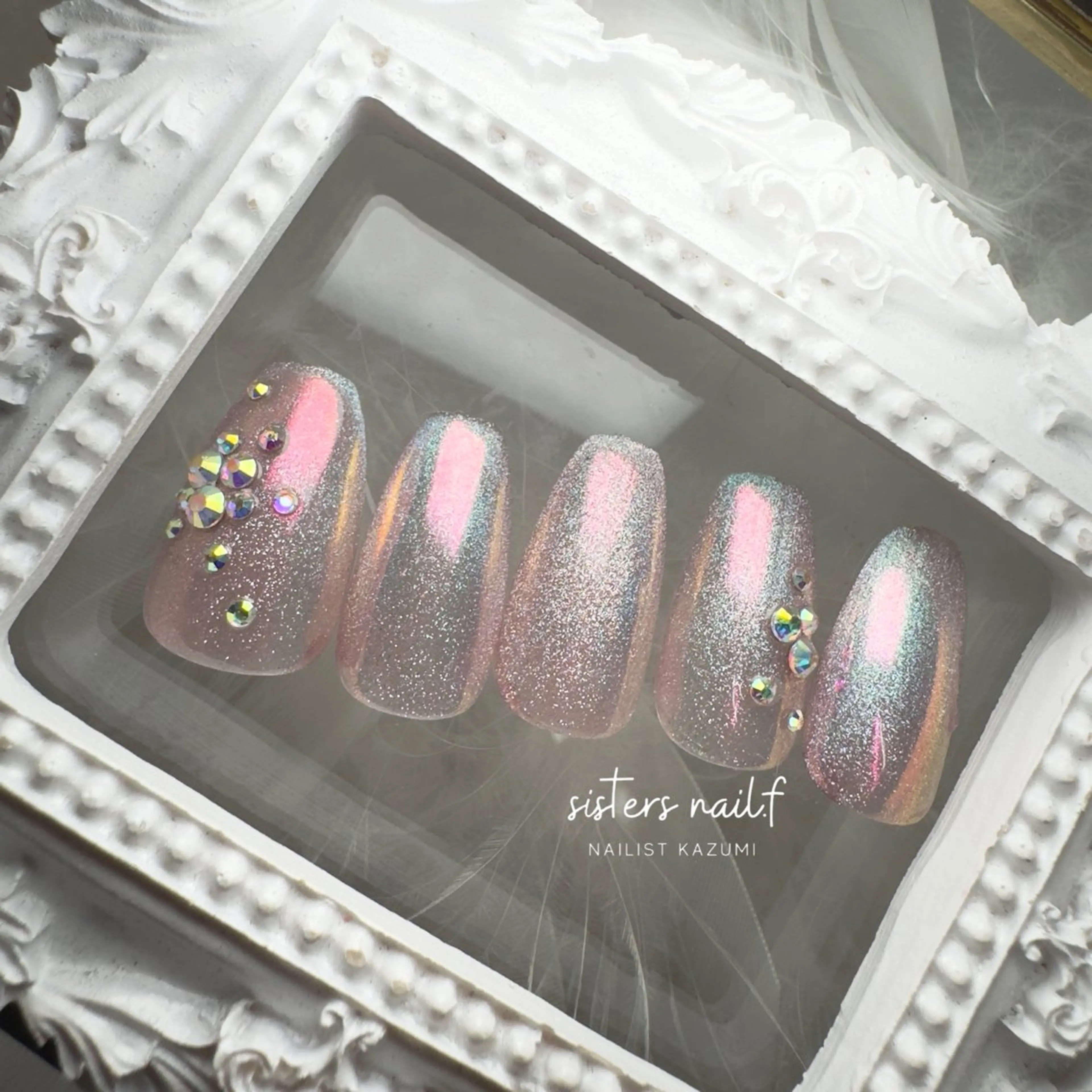 ネイル sisters nail.fのネイルデザイン