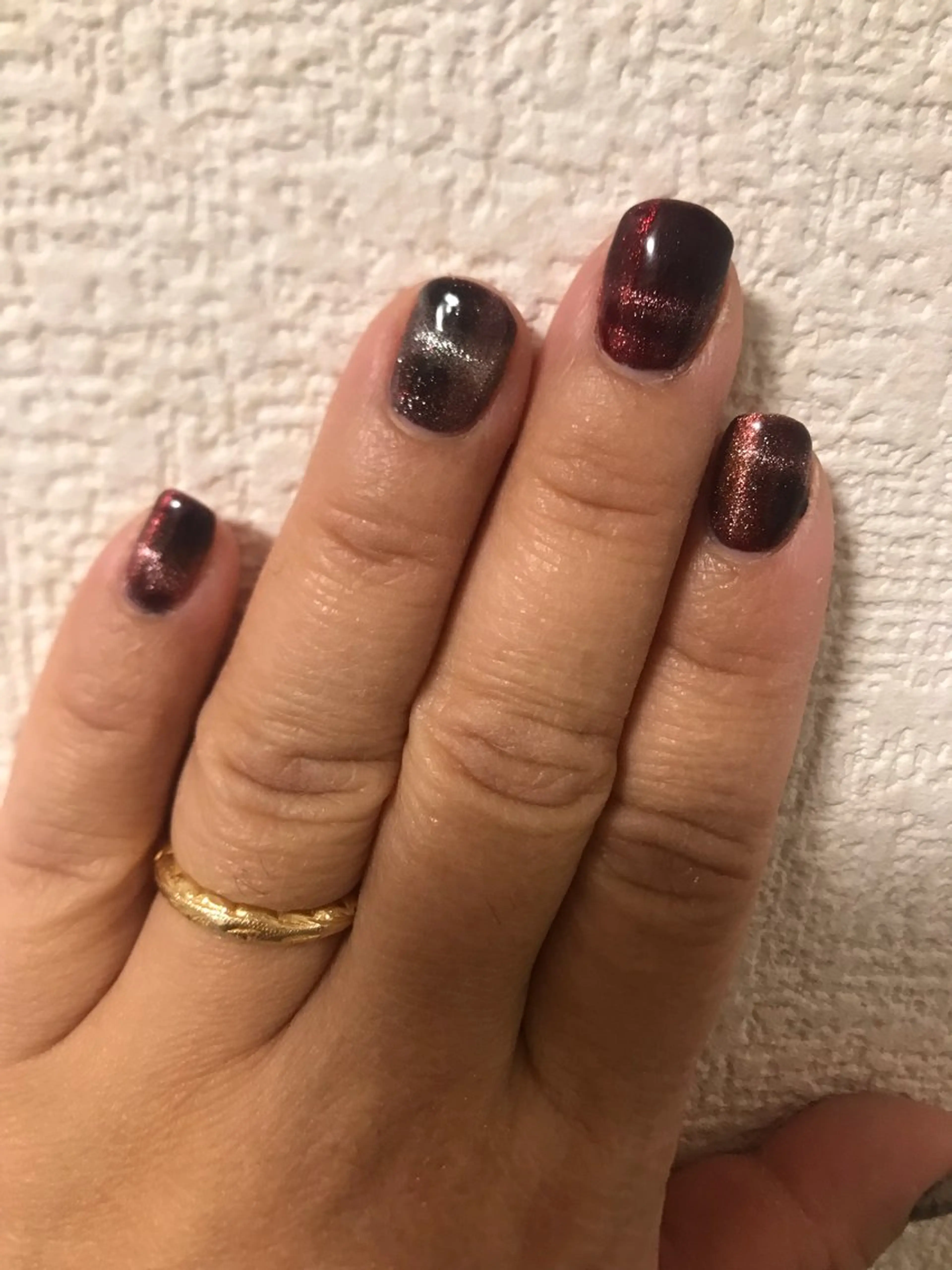 ネイル マグネットネイル ハンドネイル Nailist Missaのネイルデザイン