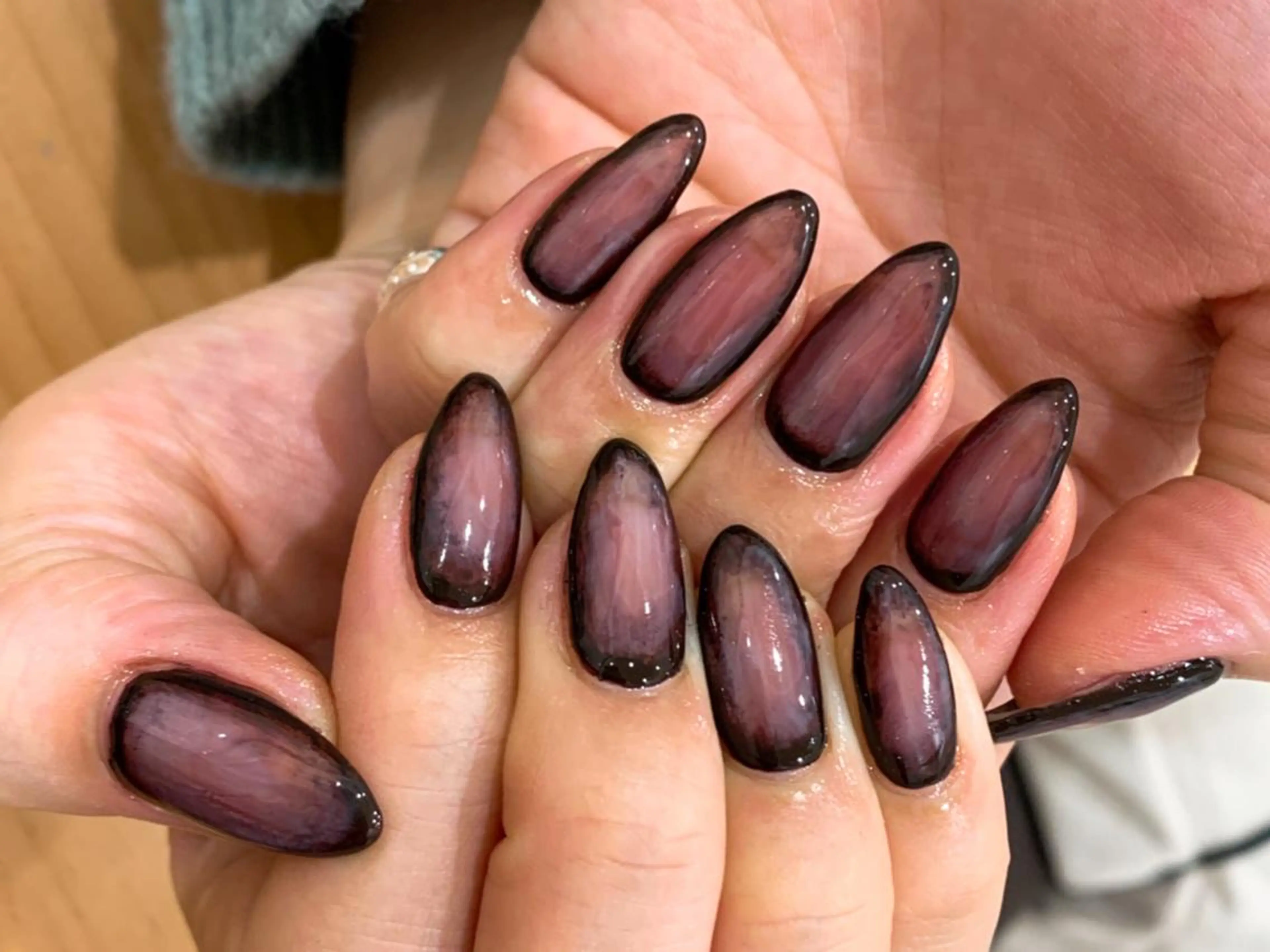 ネイル グラデーション ハンドネイル 中川 愛理のその他イメージ