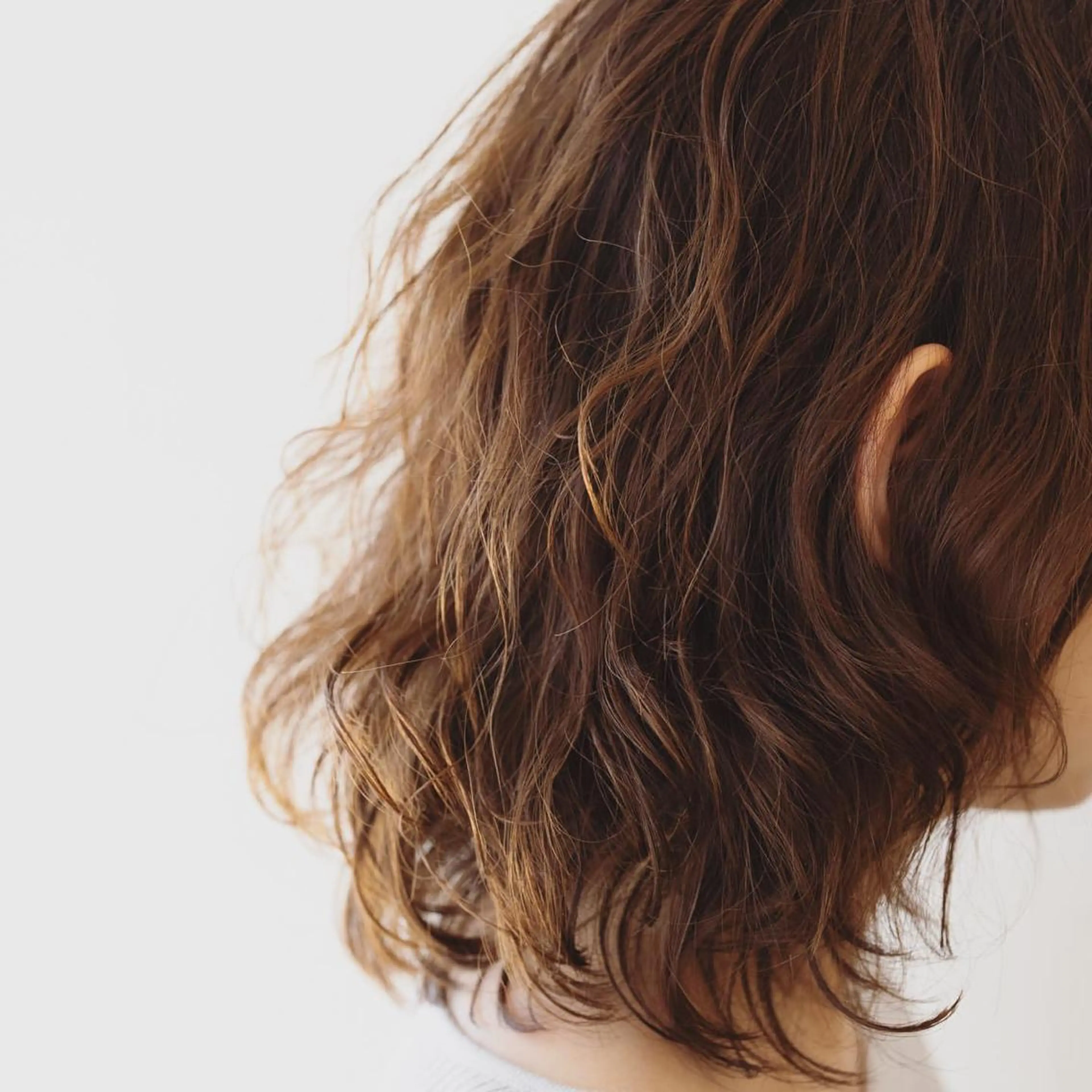 ミディアム パーマ ミディアムパーマ salon m ni サロンマーニ所属・久保田 一のヘアスタイル