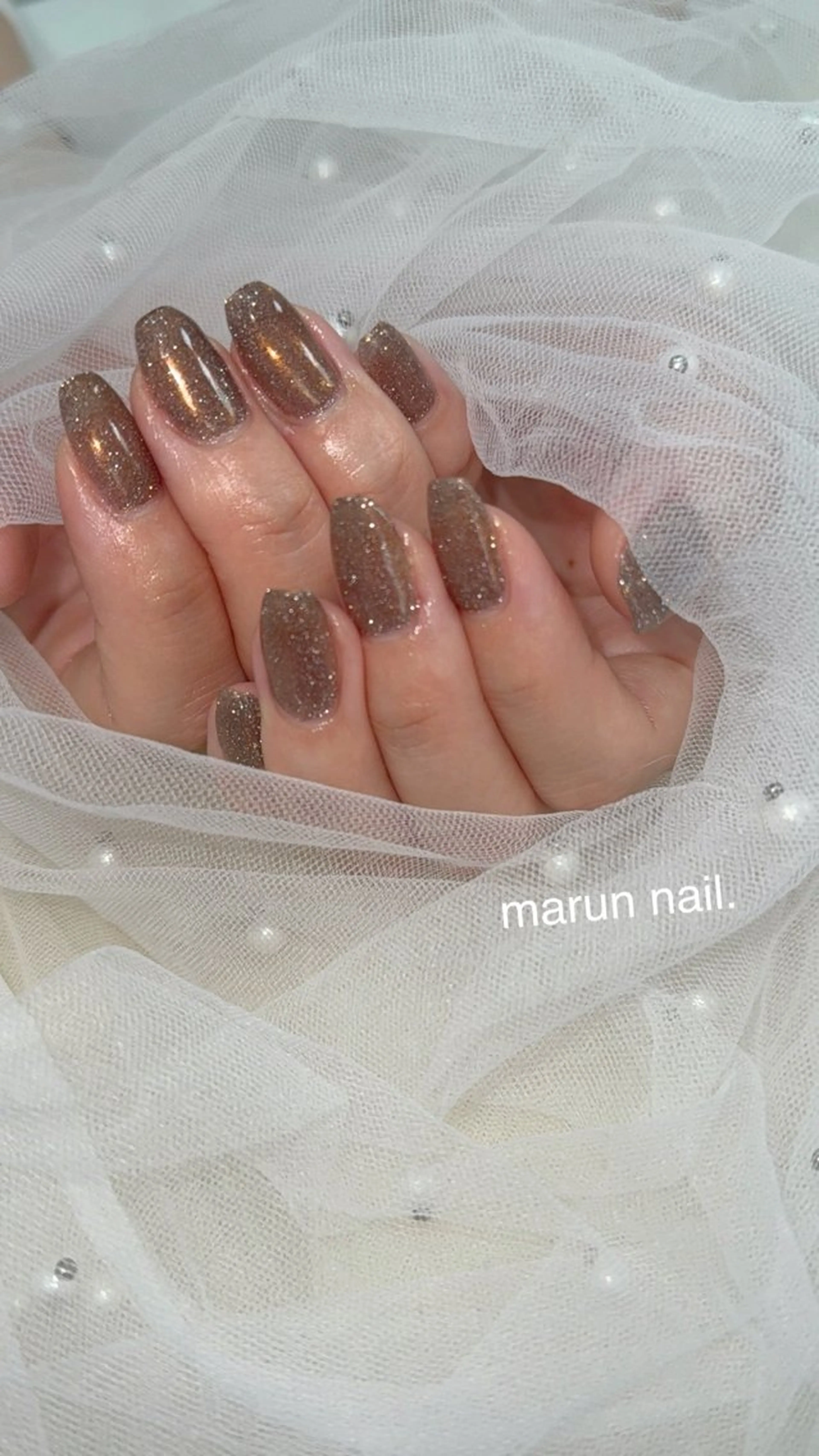 ネイル ハンドネイル marun._ megumi.のネイルデザイン