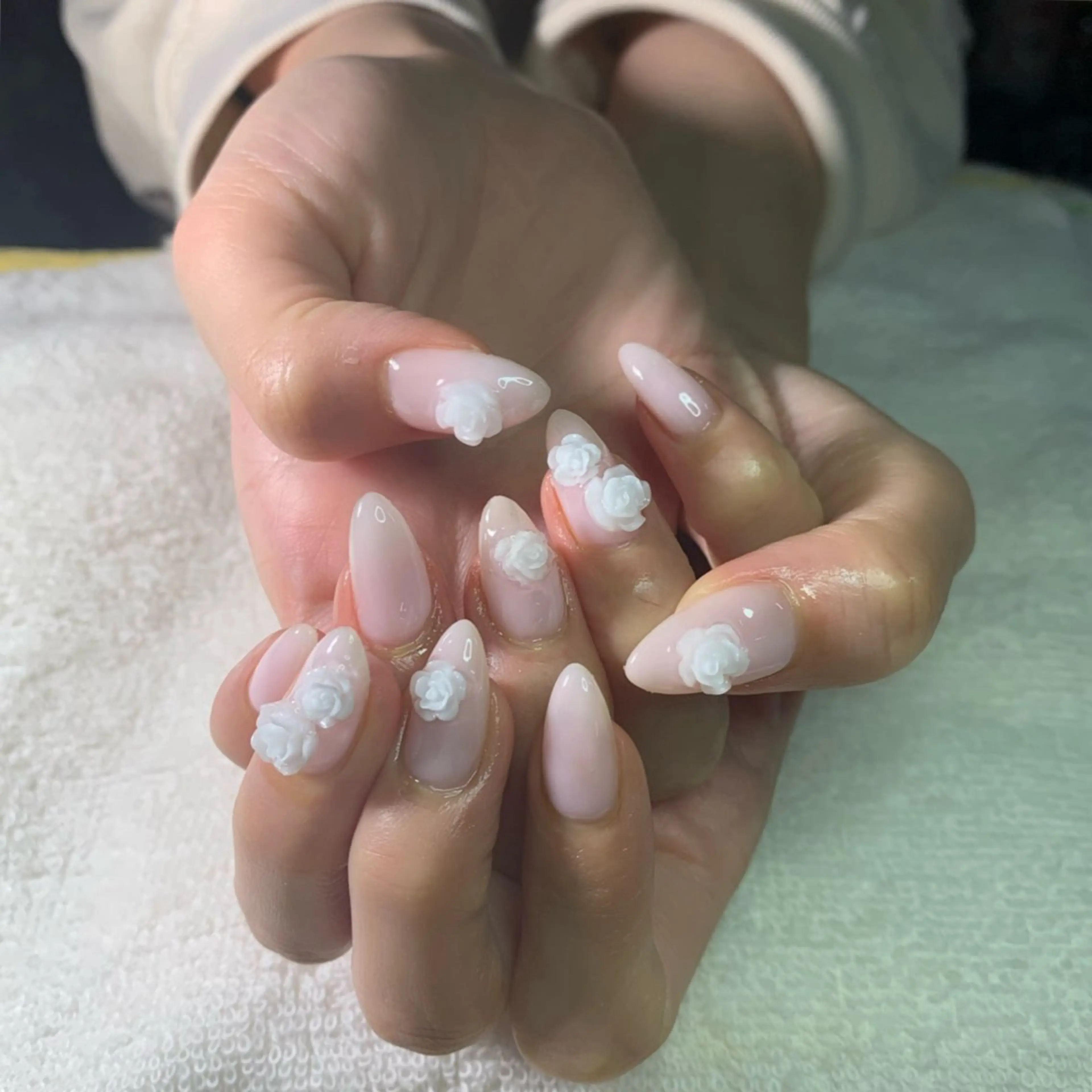 ネイル ハンドネイル フットネイル MHR nailのネイルデザイン
