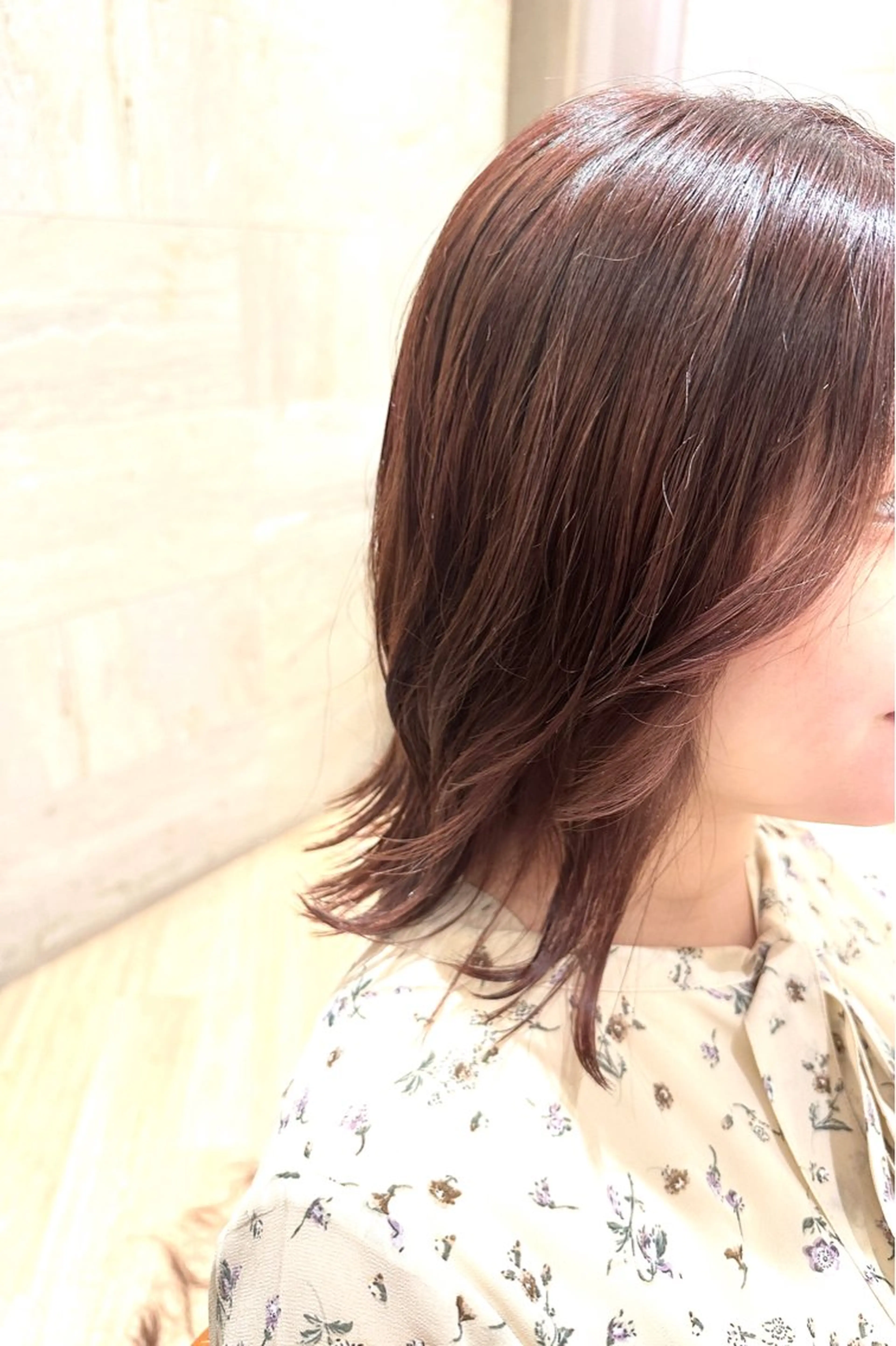 ミディアム noah rance池袋所属・💎ReFaで作る 髪質改善💎のヘアスタイル