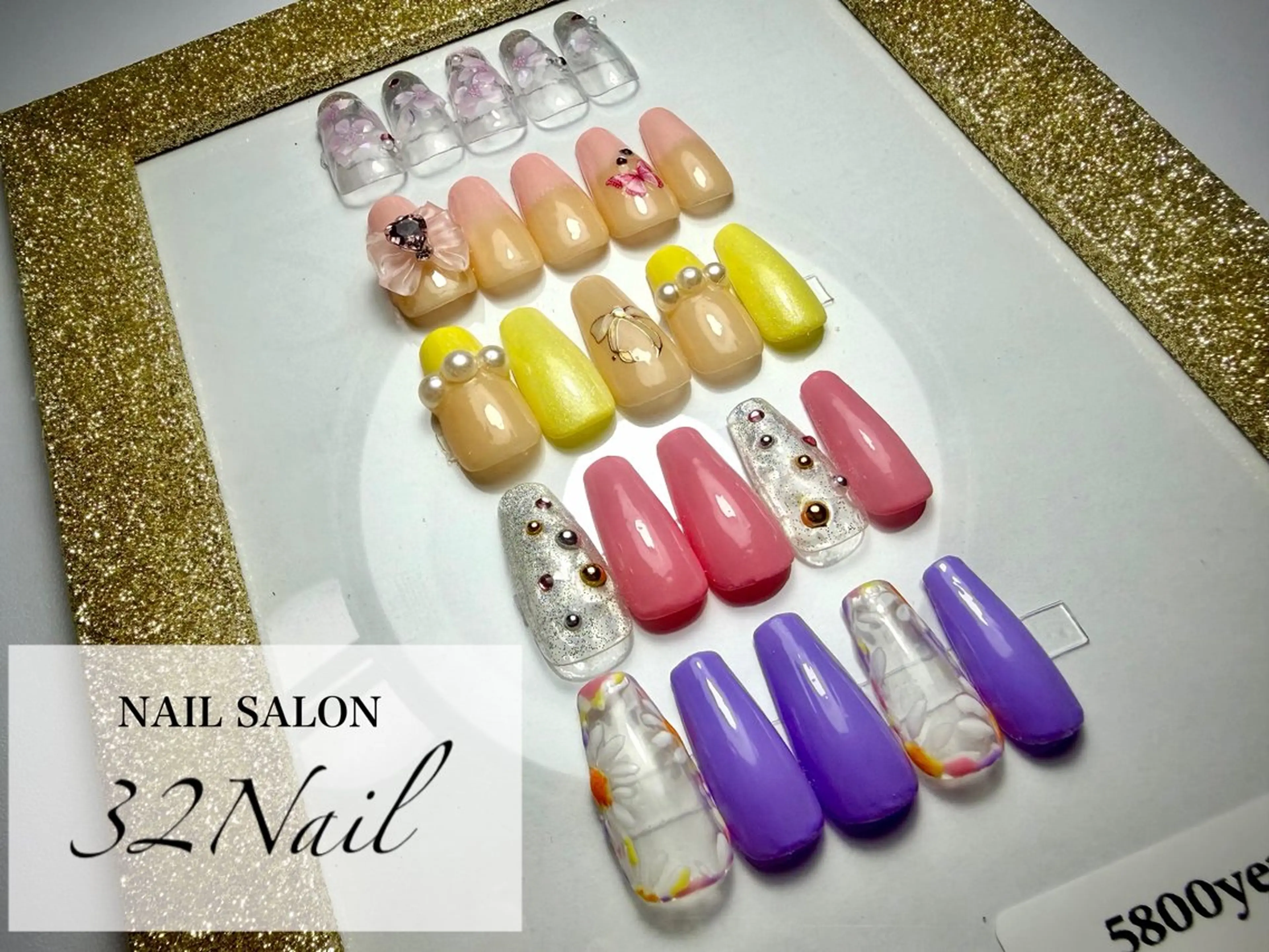 4月SAMPLE♥コースの写真