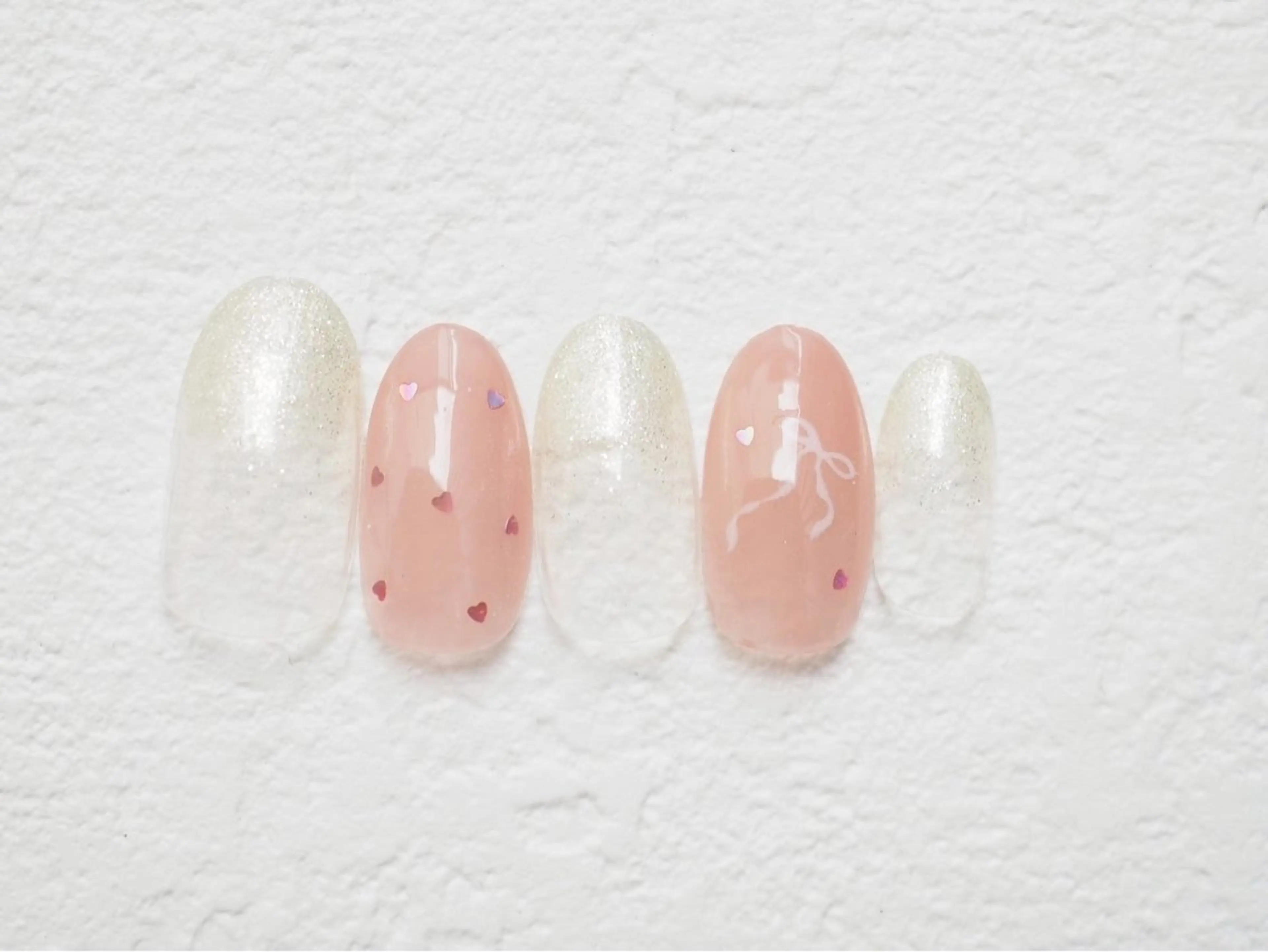 ネイル ハンドネイル トップネイリスト Ribbon立川店のネイルデザイン