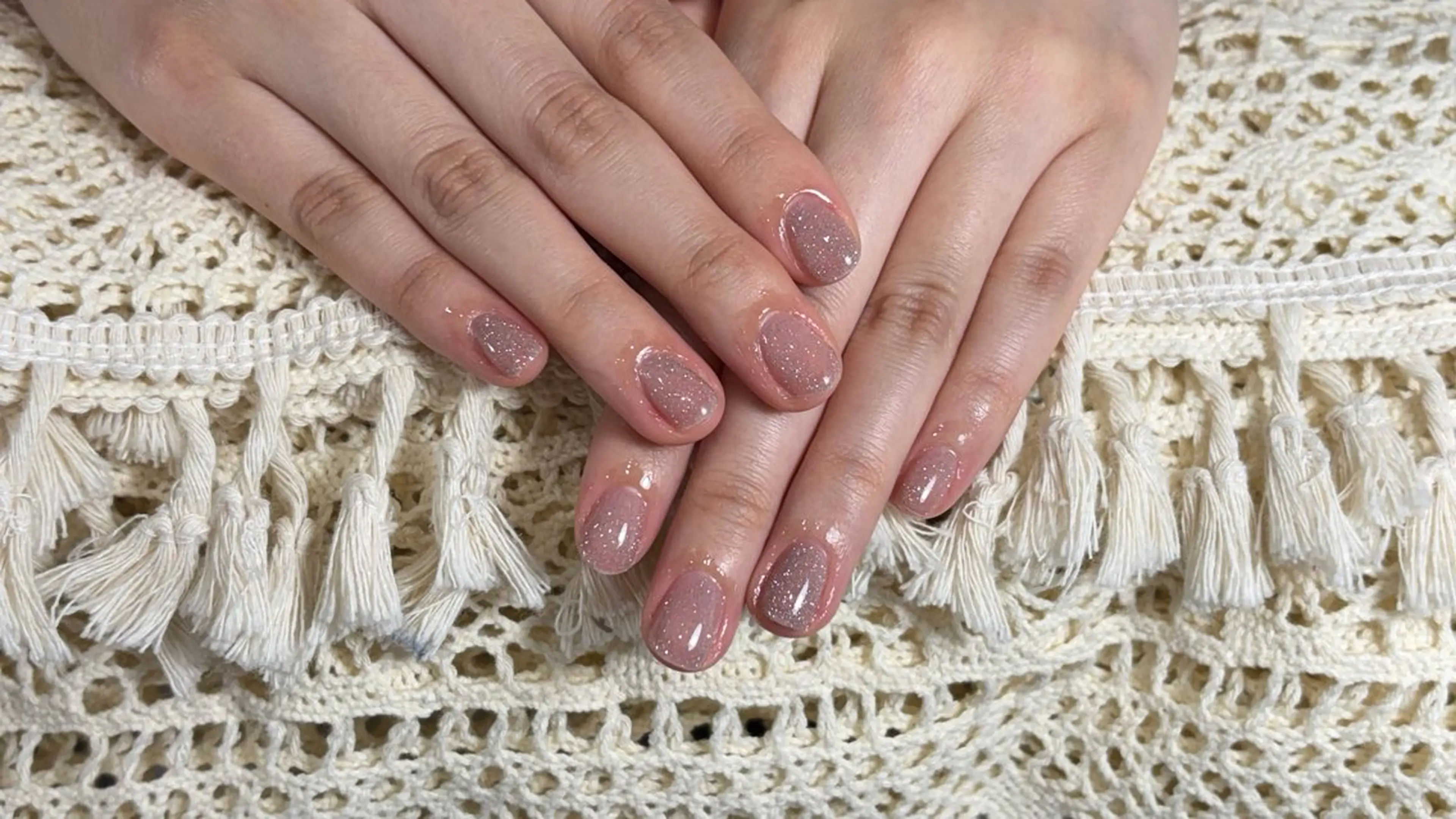 ネイル 甘 皚萱のネイルデザイン