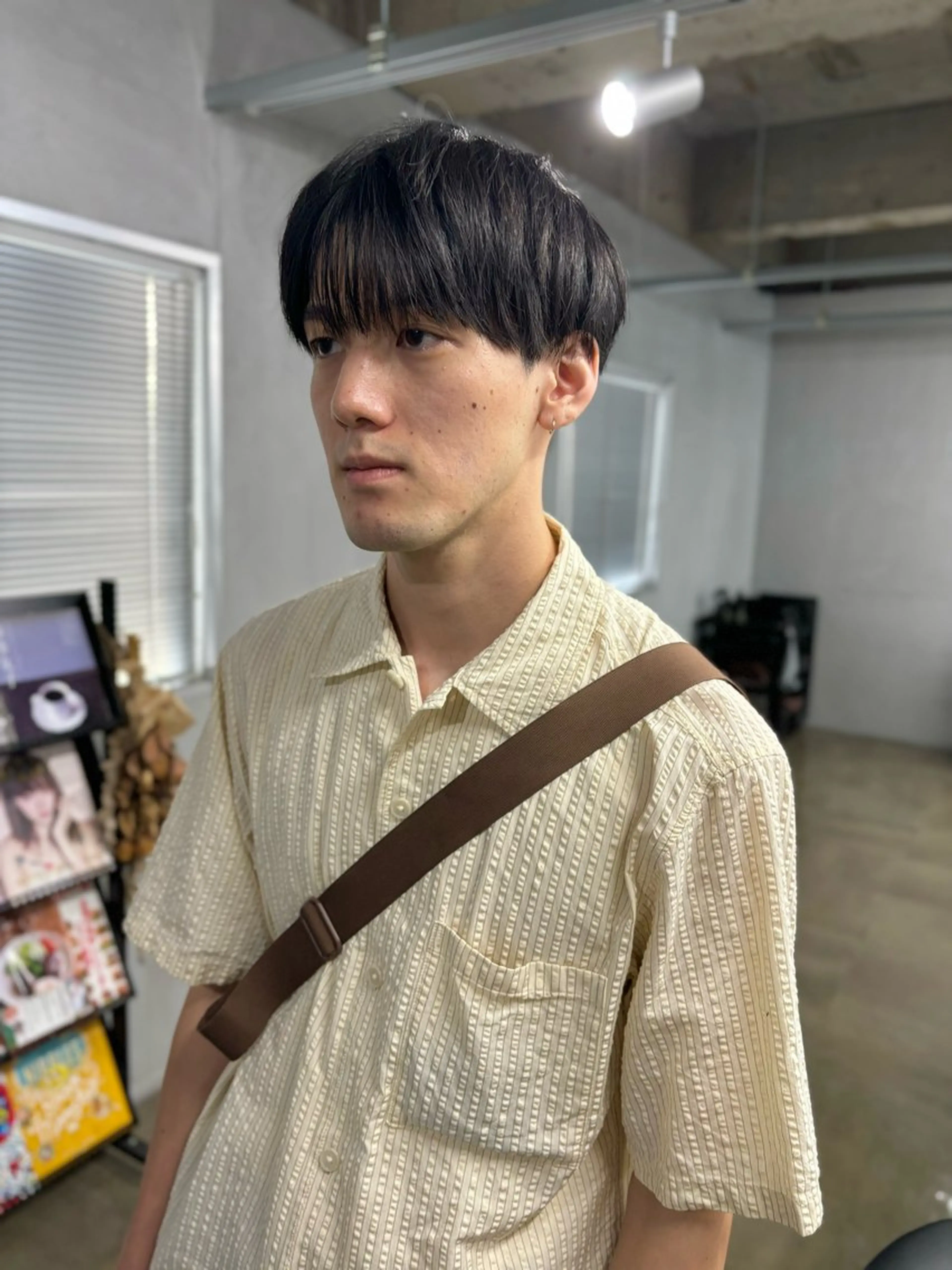 ショート カラー パーマ メンズ カット メンズ/ダブルカラー /パーマ/来栖慧💈のヘアスタイル