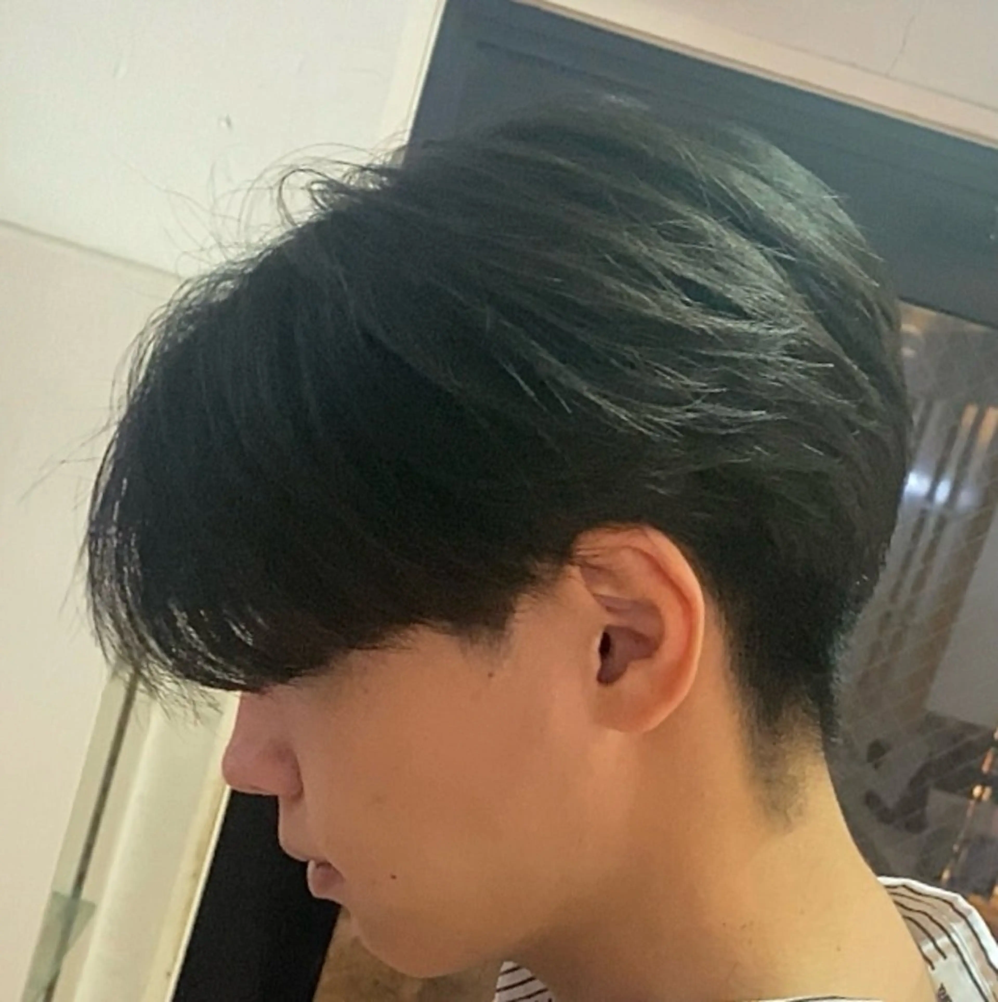 メンズ INTI新宿所属・👑メンズ縮毛矯正 大貫　👑のヘアスタイル