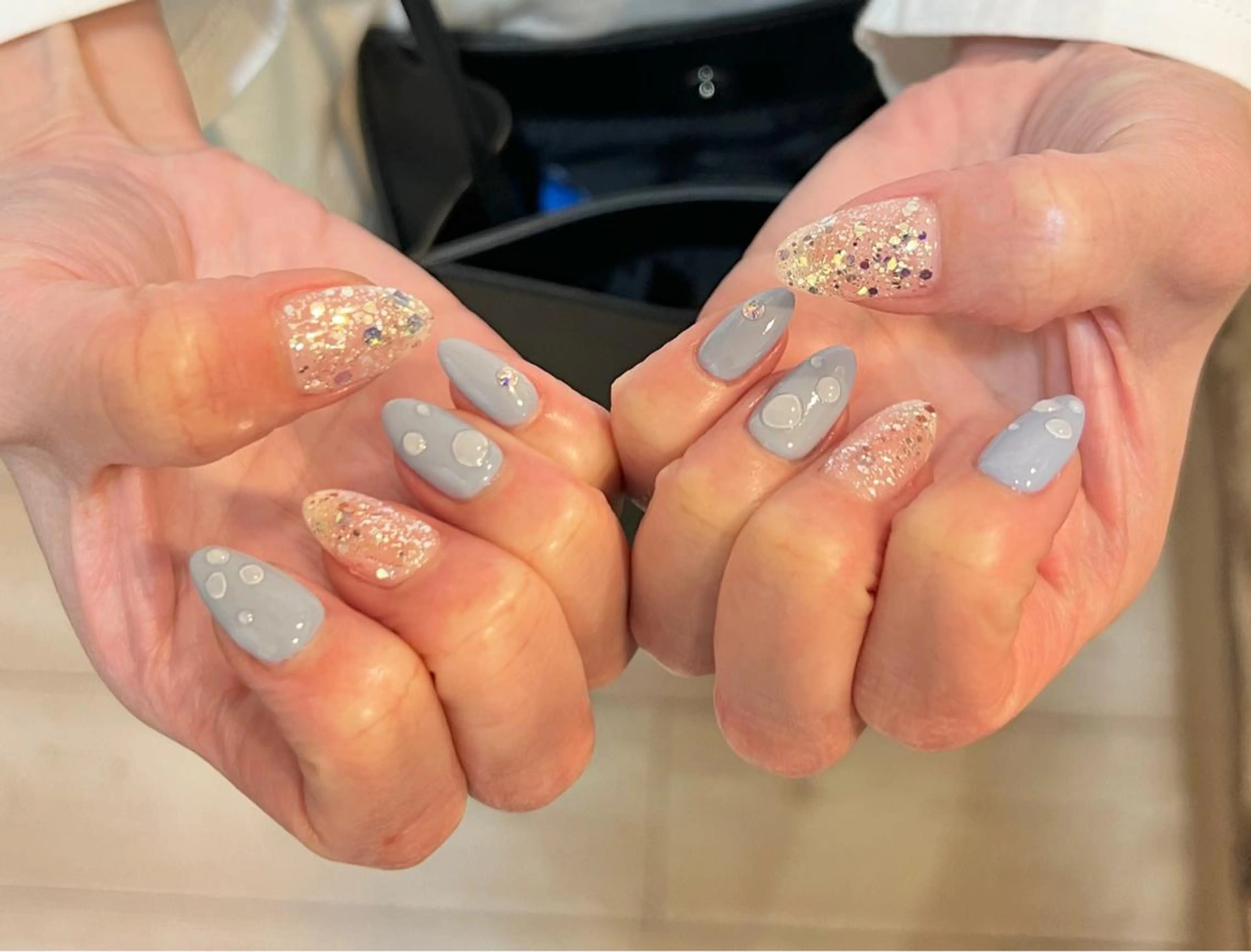 ネイル いちじゅう あおいのネイルデザイン