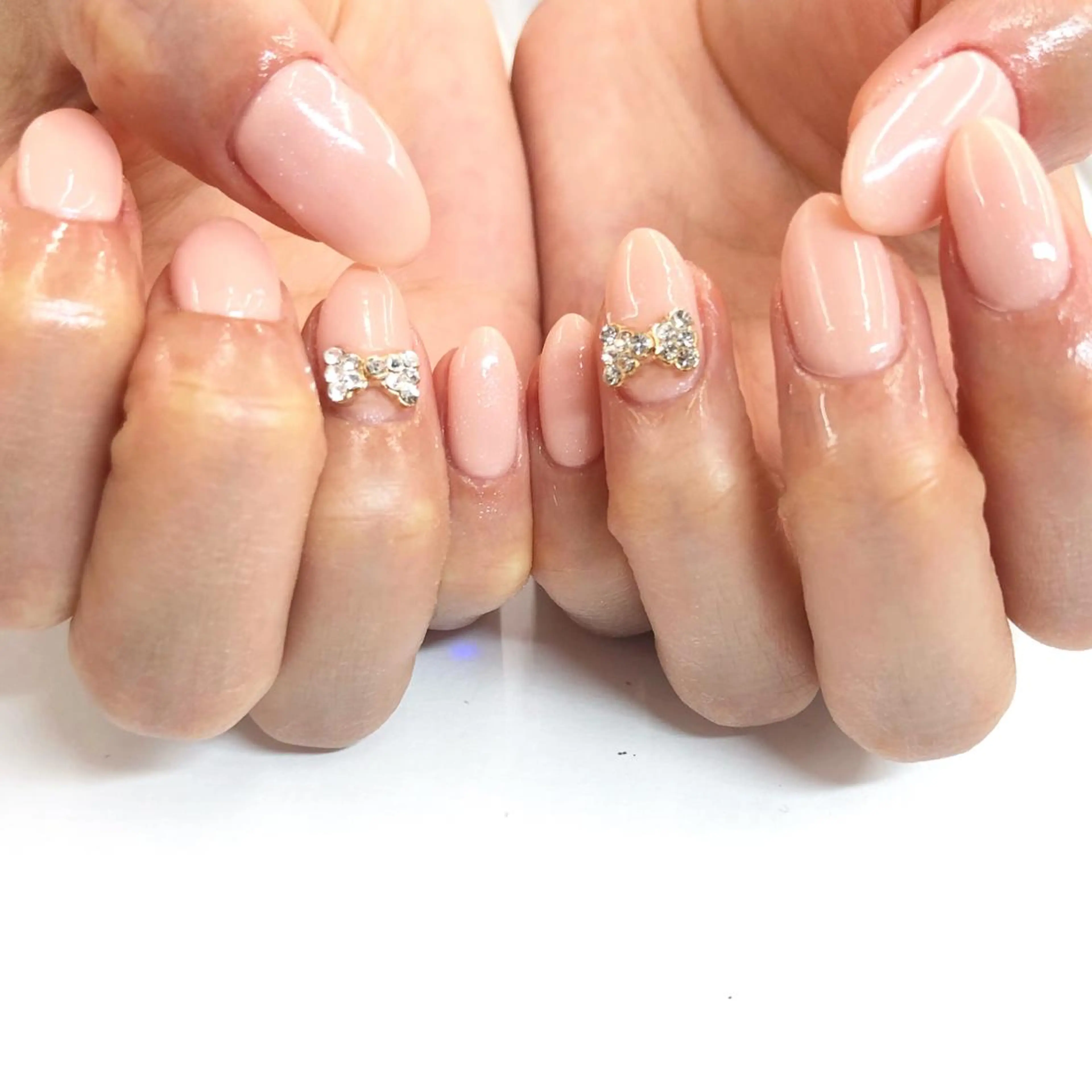 ネイル ワンカラーネイル ハンドネイル Minami 🍓のネイルデザイン