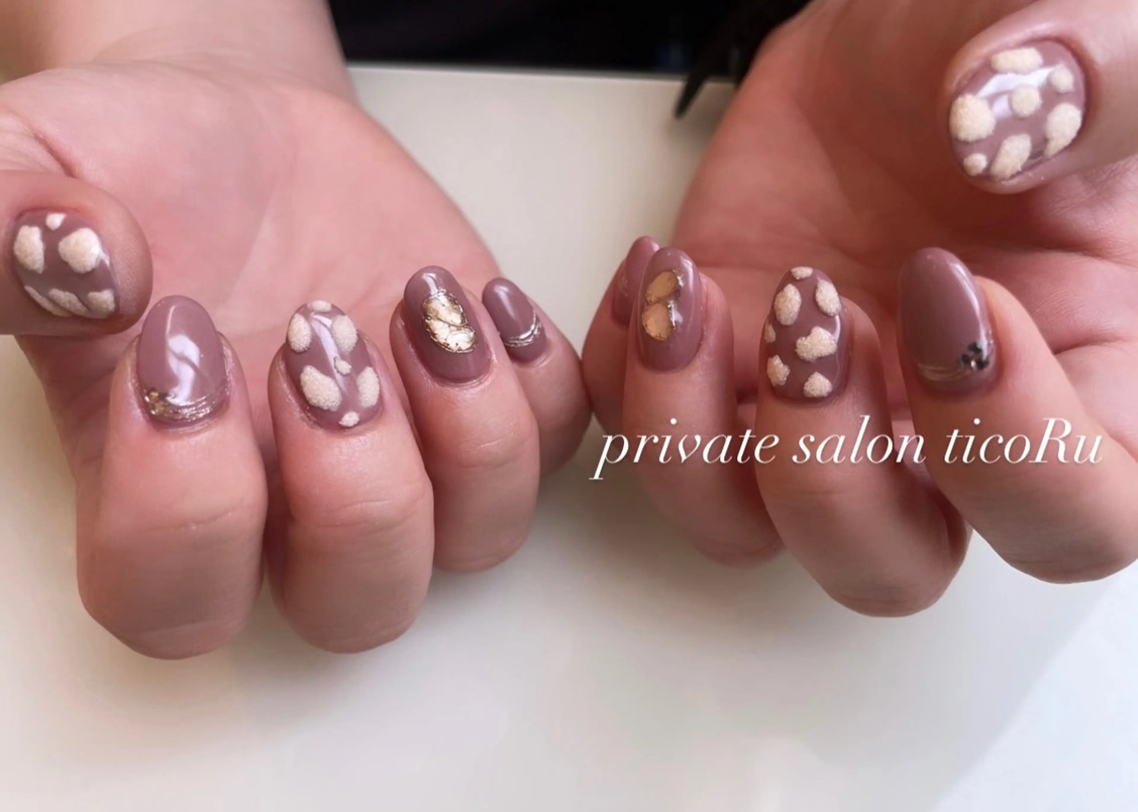 ネイル nail salon ticoRuのネイルデザイン
