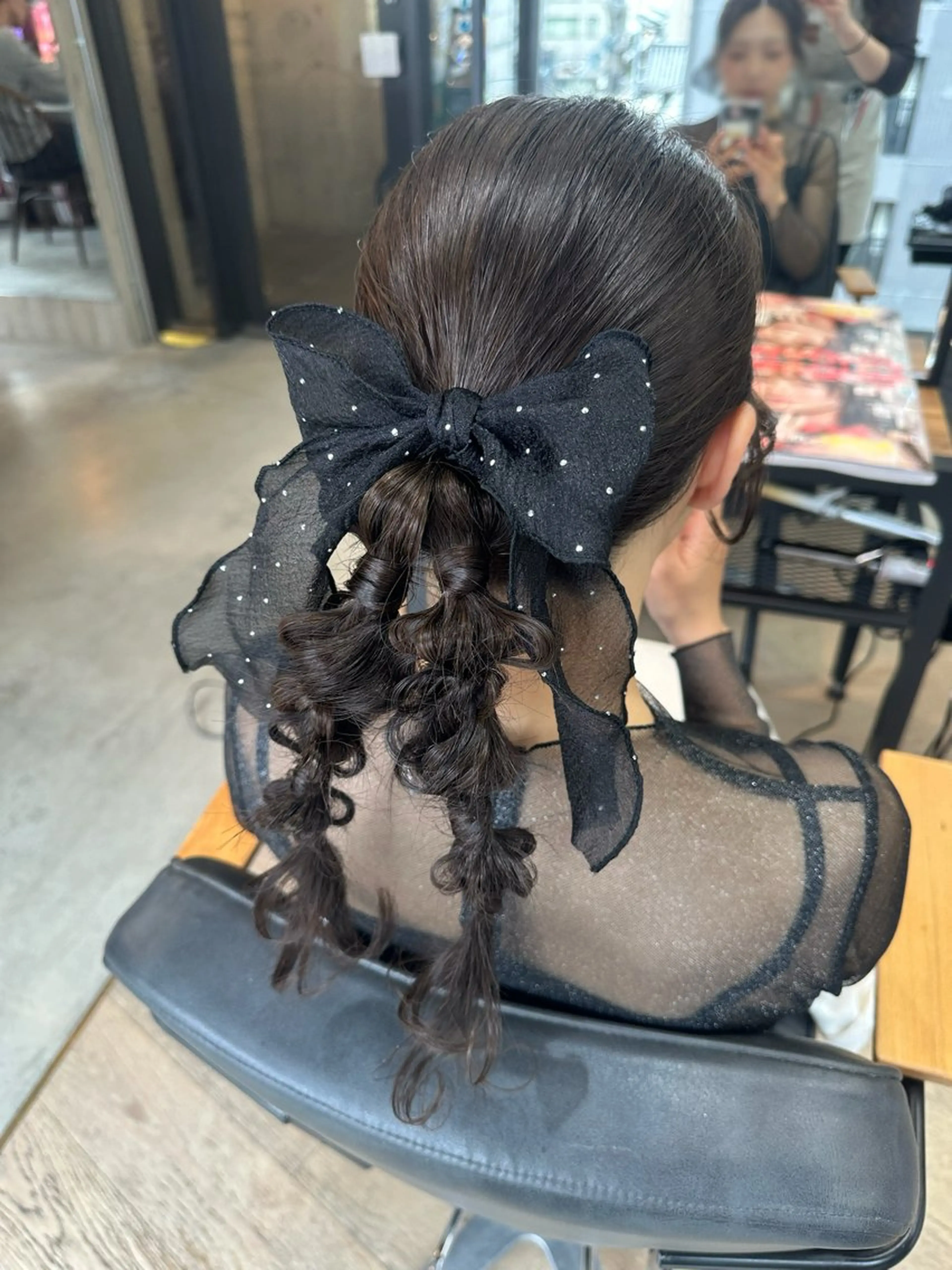 セミロング RINO‎🤍🎀 𝑏𝑒𝑙𝑡𝑎のヘアスタイル