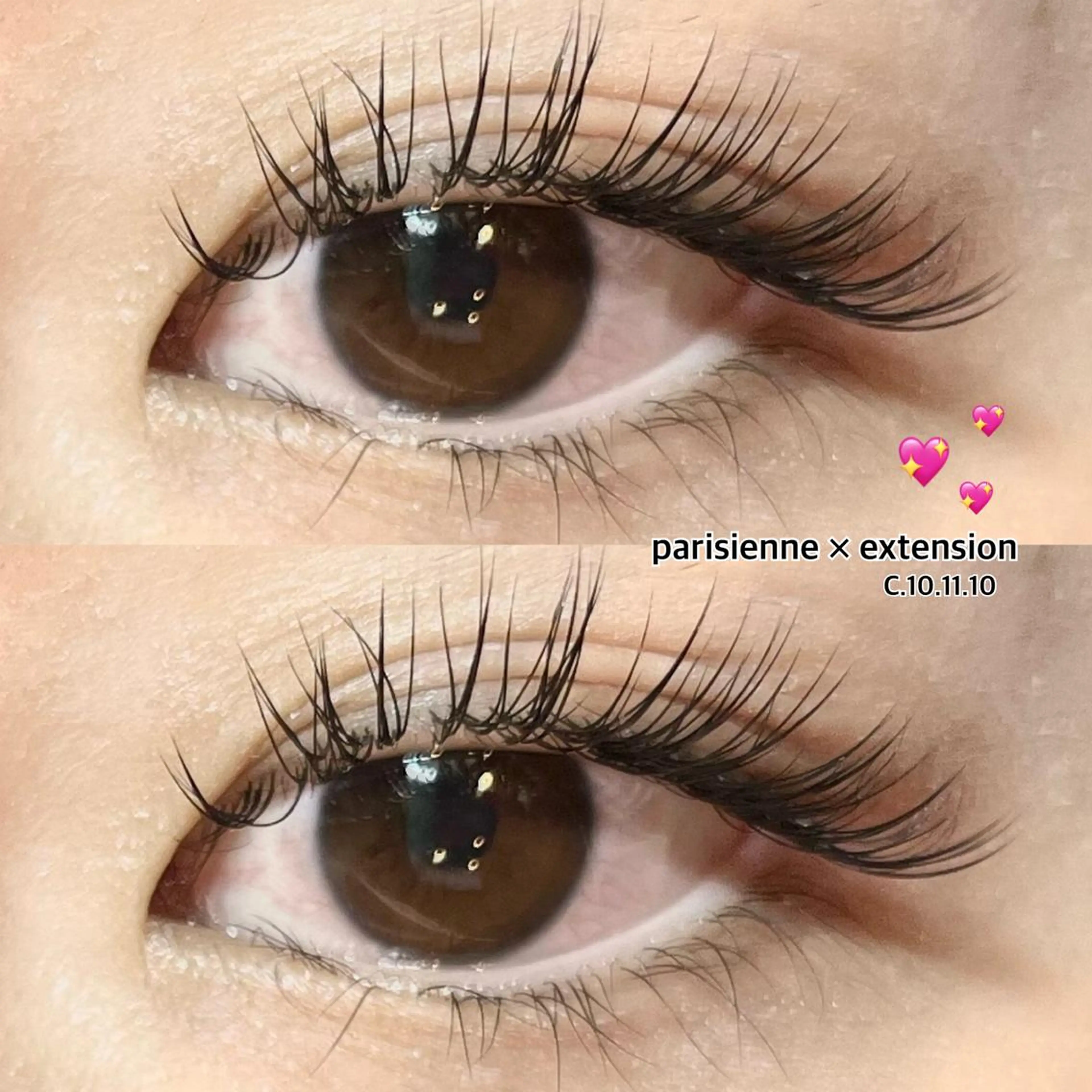 マツエク・マツパ パリジェンヌラッシュリフト マツエク Ibuki 🎀仙台パルコ🎀のマツエク・マツパデザイン