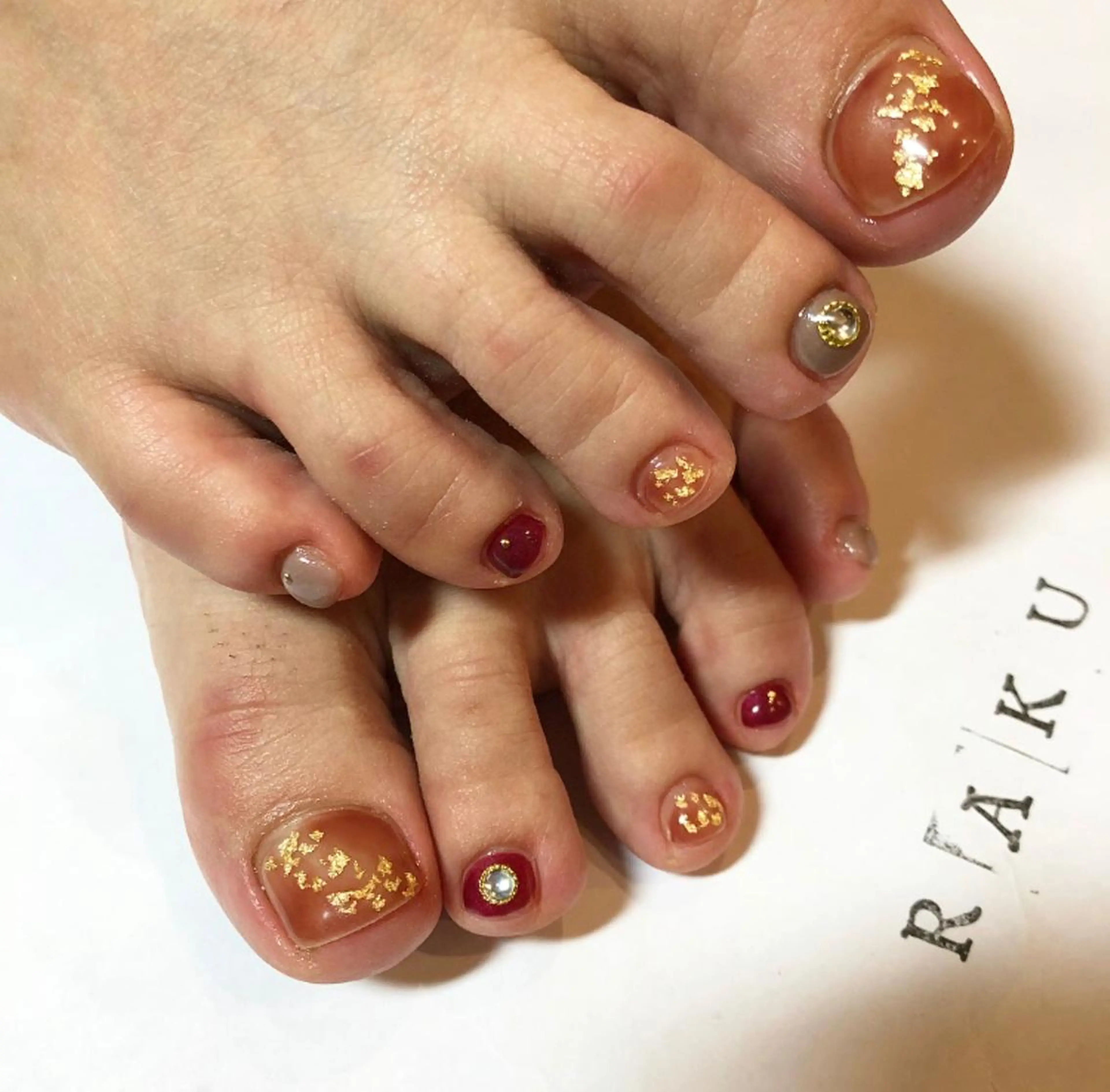 ネイル 駒月 明日香のネイルデザイン