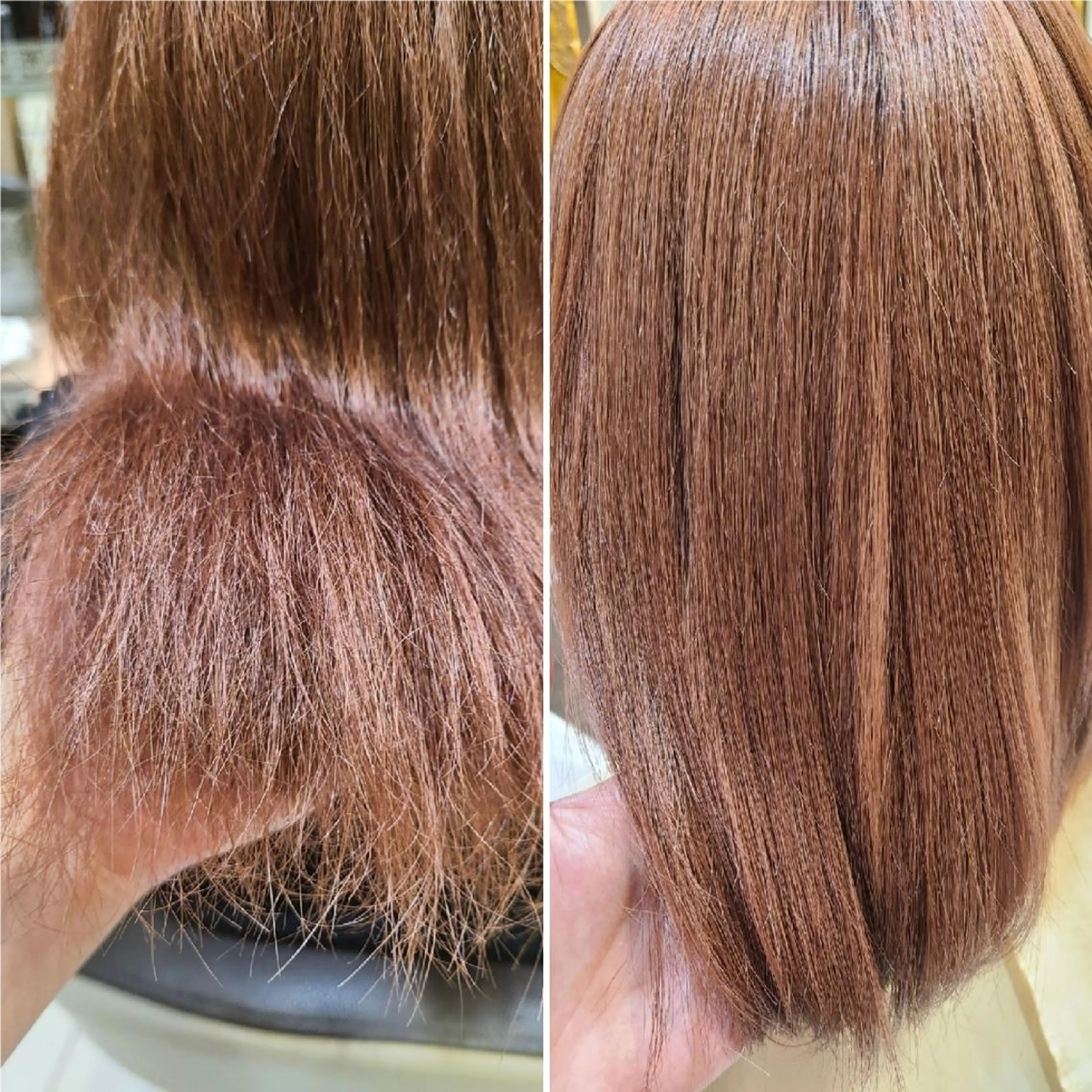 ミディアム Ash 店長　山下達也のヘアスタイル