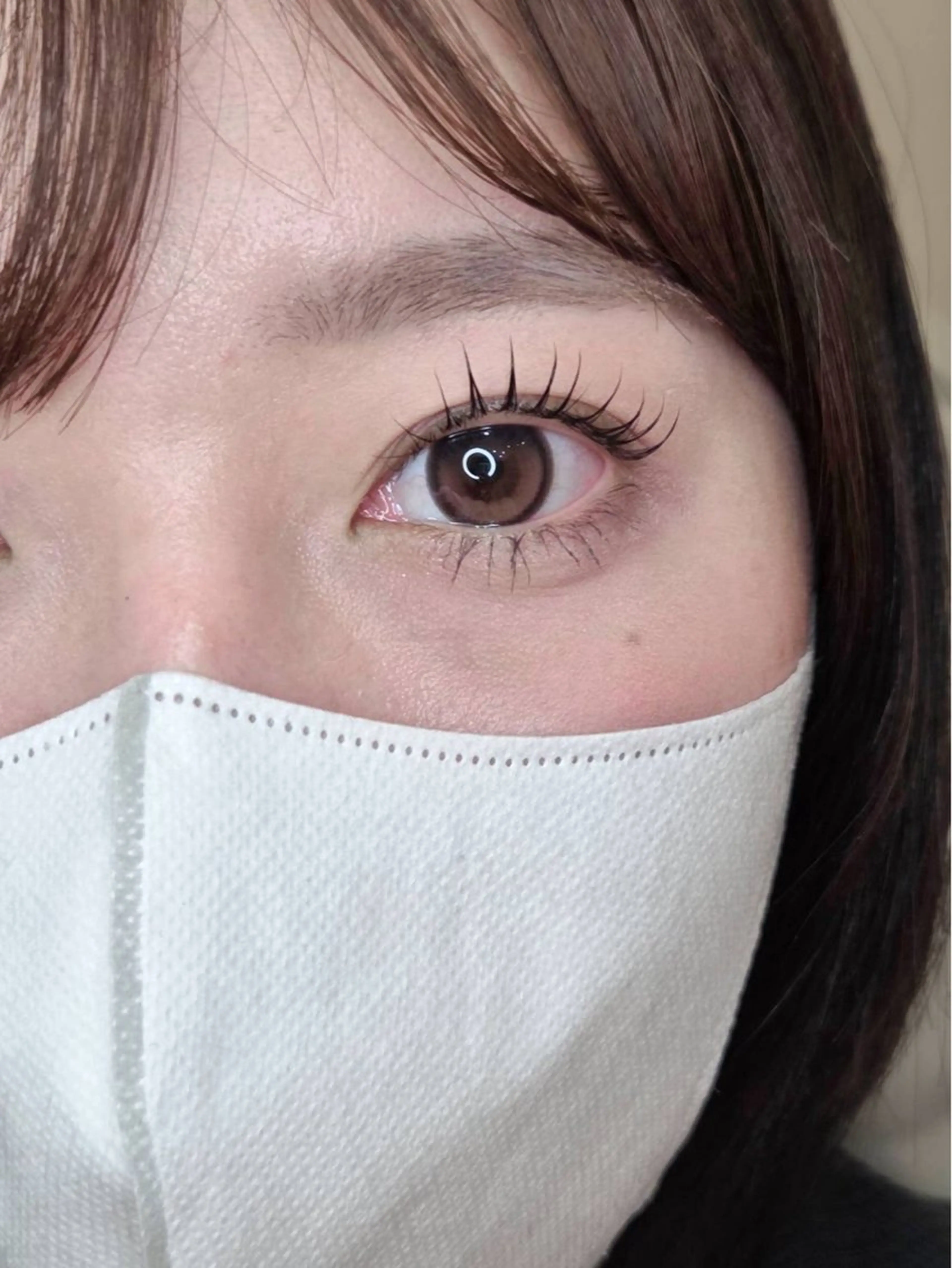マツエク・マツパ Lカール 一重×まつ毛パーマ Tia'm所属・ティアム アイリストのマツエク・マツパデザイン