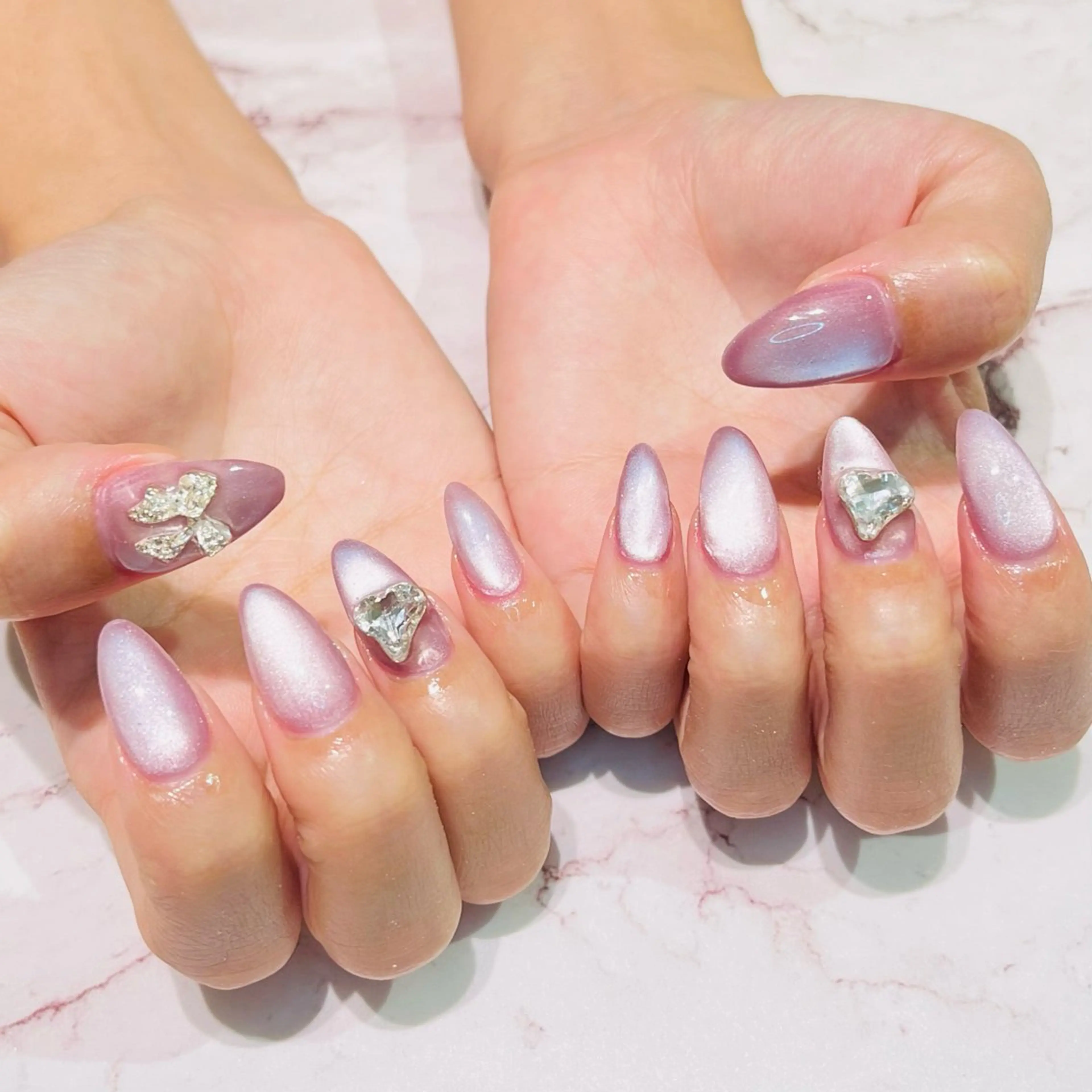 ネイル ハンドネイル Hair removal & Beauty salon Produce by Lucia所属・nail salon Luciaのネイルデザイン