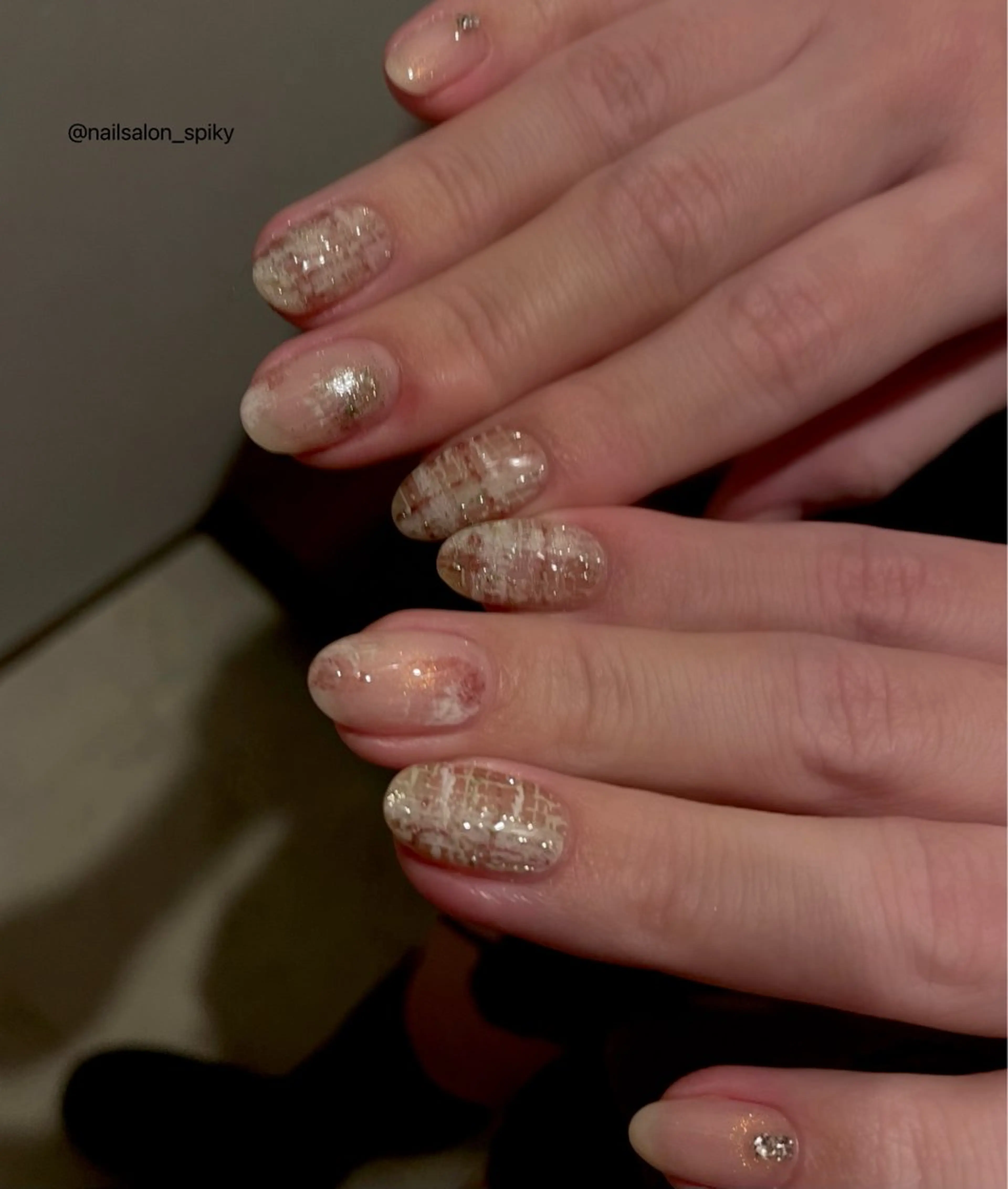 ネイル Spiky とうげ ふうかのネイルデザイン