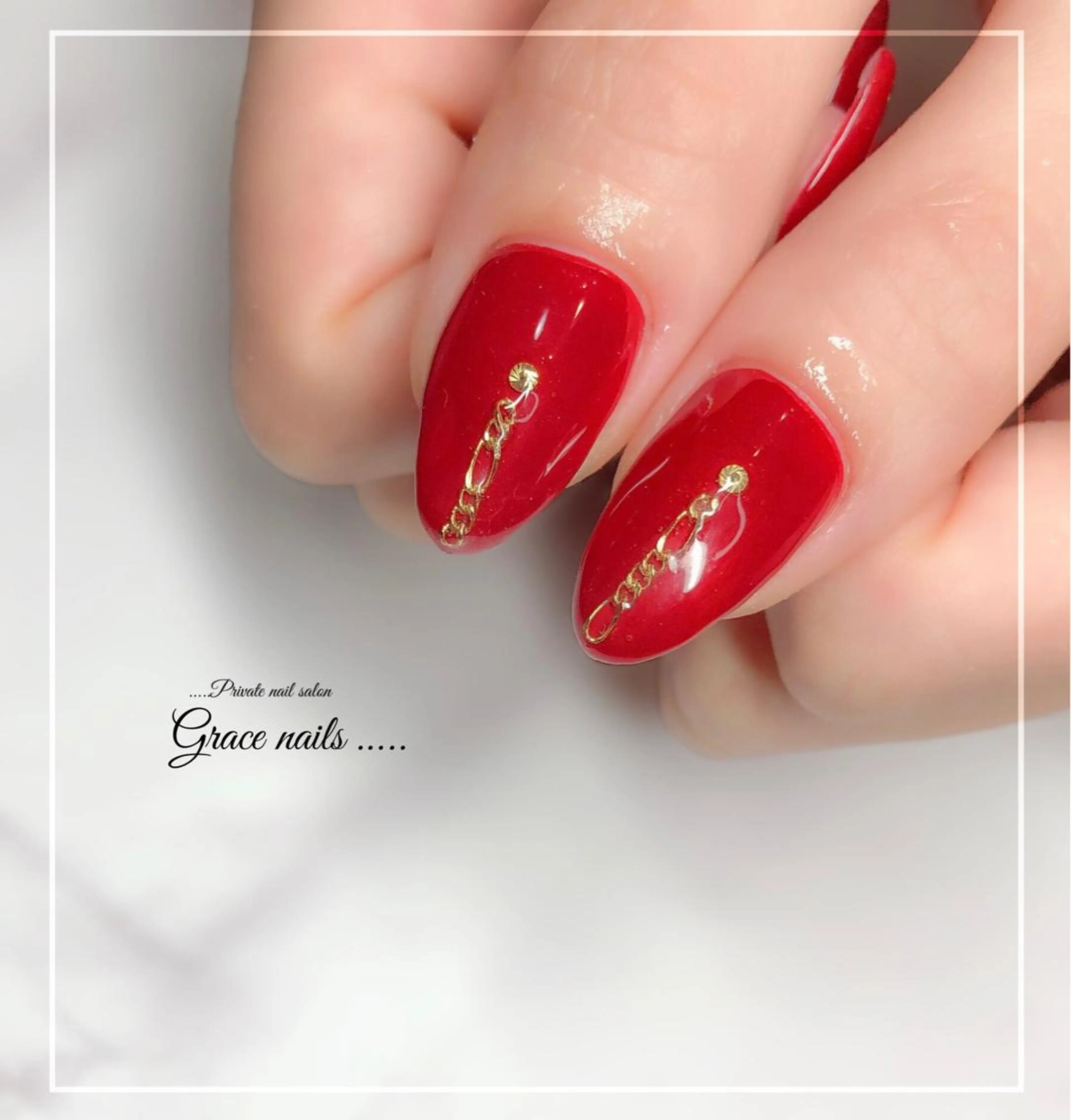ネイル GRACE NAILSのネイルデザイン