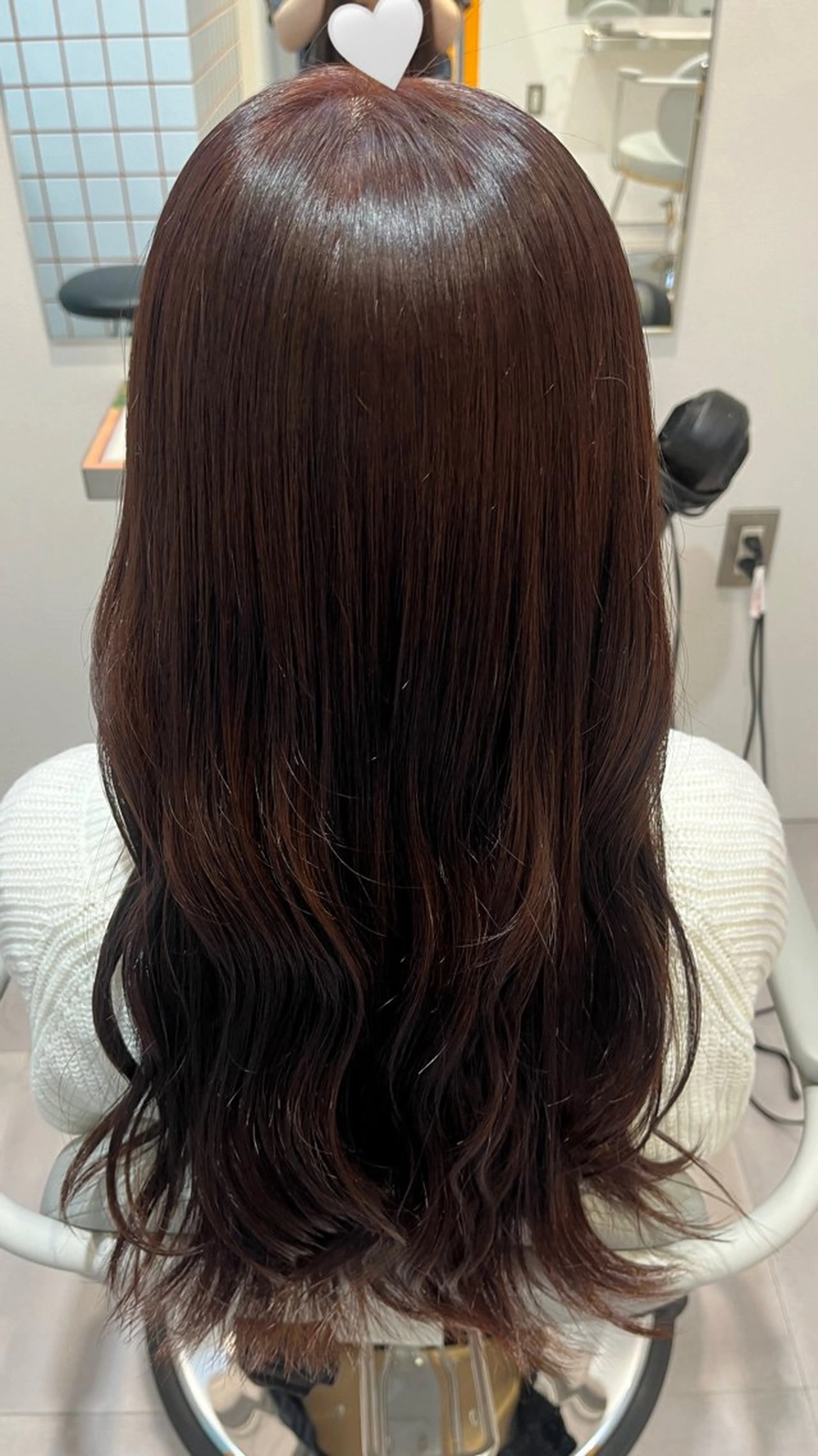 カラー Natural仙台東口店所属・佐々木 梨乃のヘアスタイル