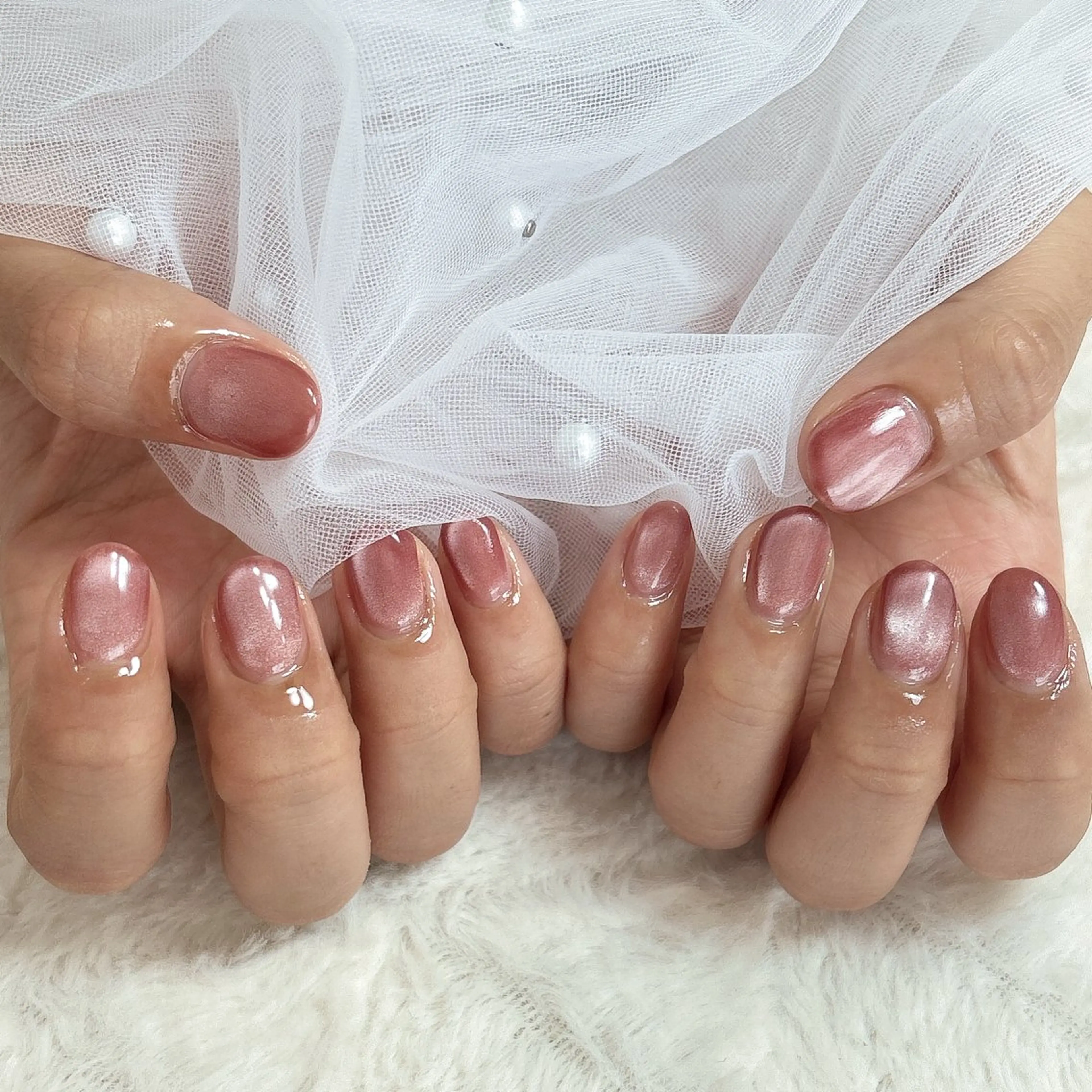 ネイル ワンカラーネイル nail salon はるりのネイルデザイン