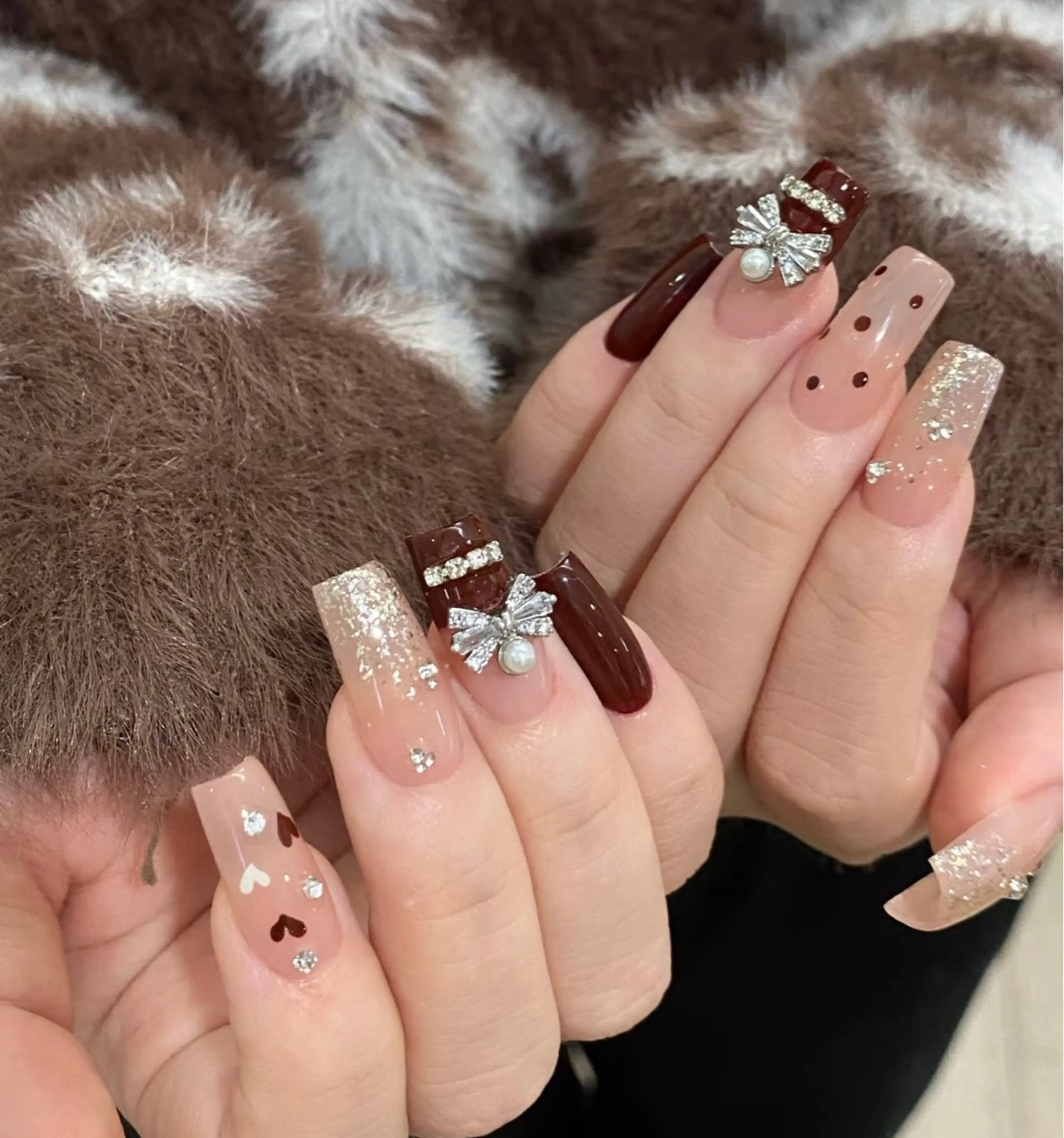 ネイル ハンドネイル ハンドケア 🍑 momo_nailのネイルデザイン